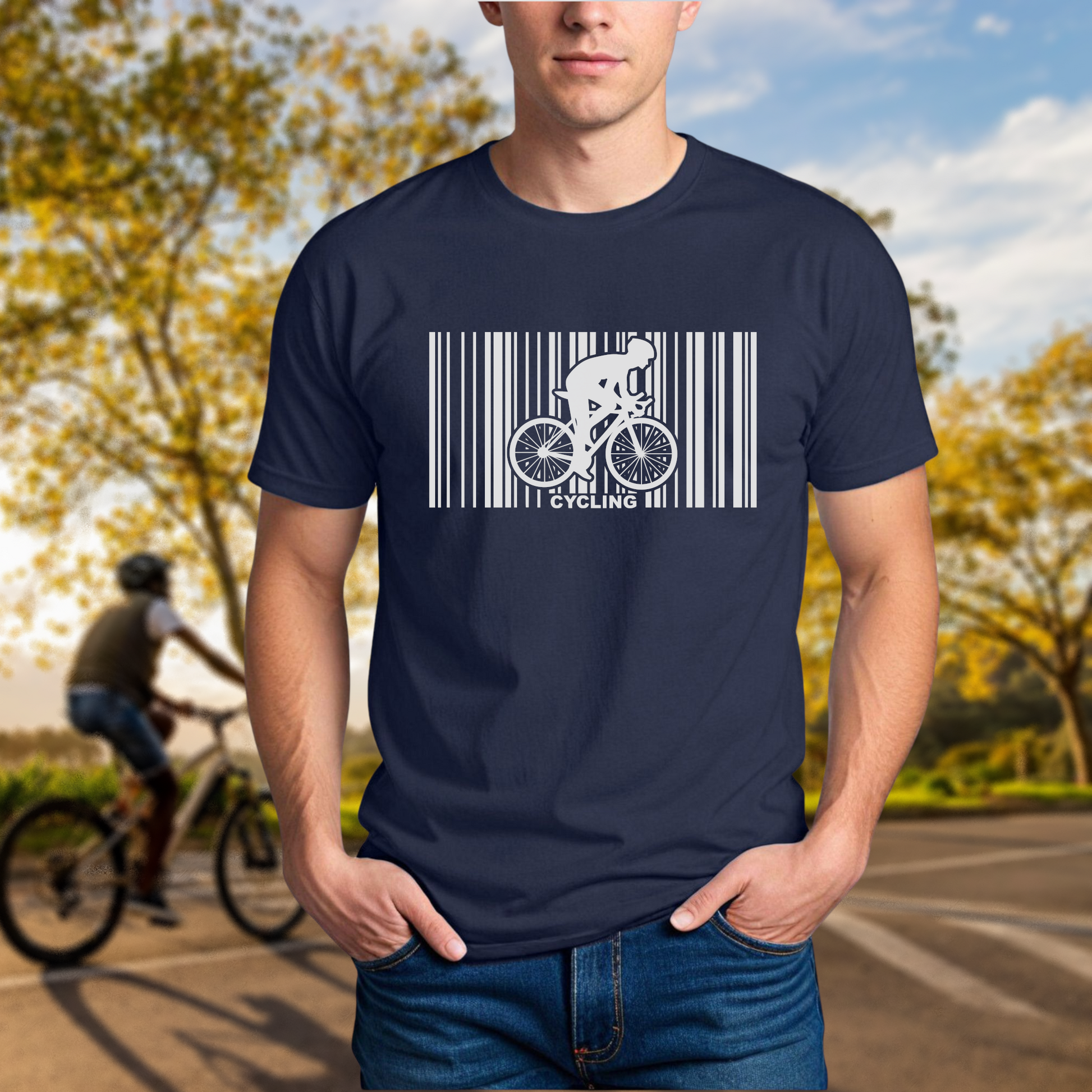 CYCLING Barcode - Chainline Collective