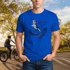 Cycling Beagle -- Adventure Awaits - Chainline Collective