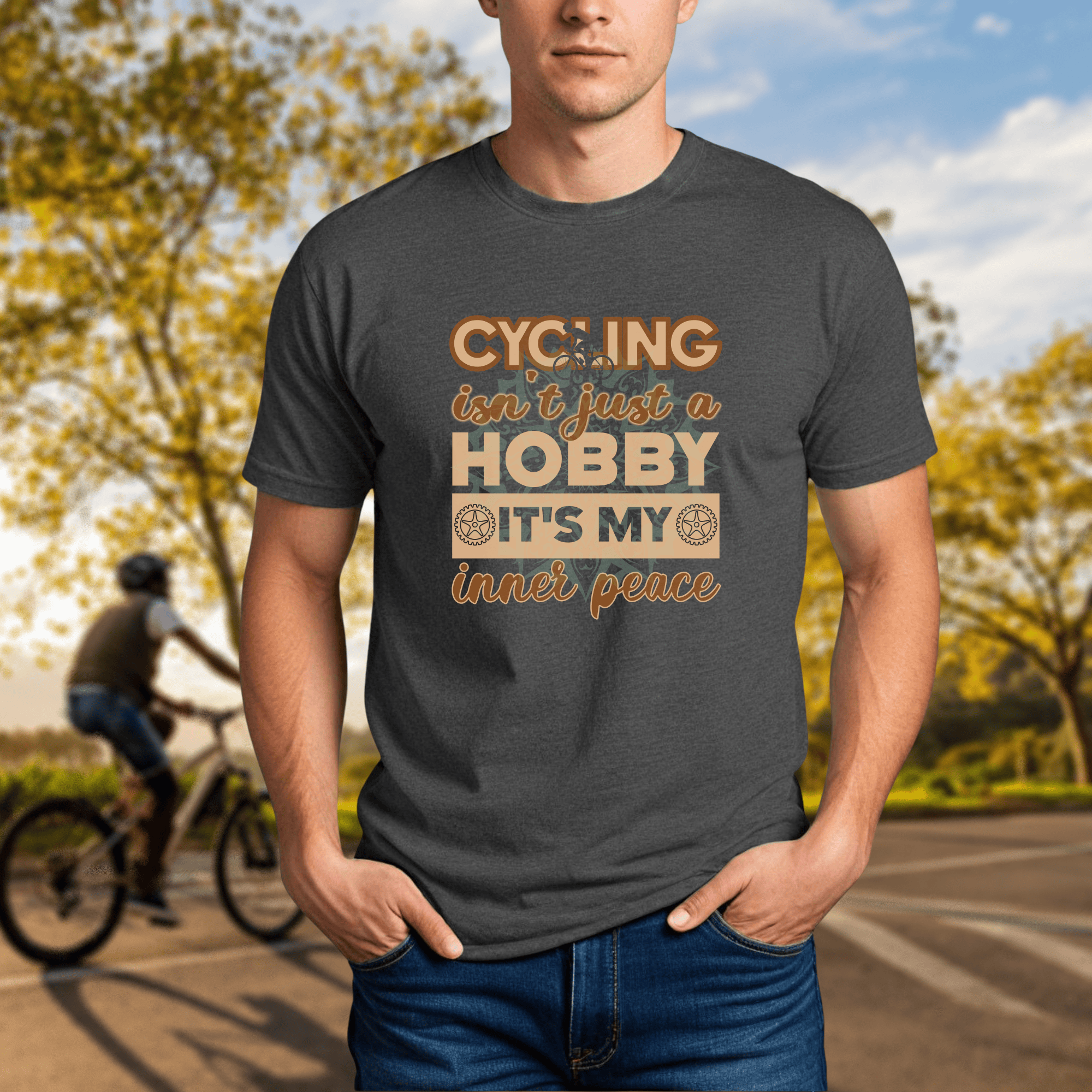 Cycling isn't just a Hobby It's My Inner Peace - Chainline Collective
