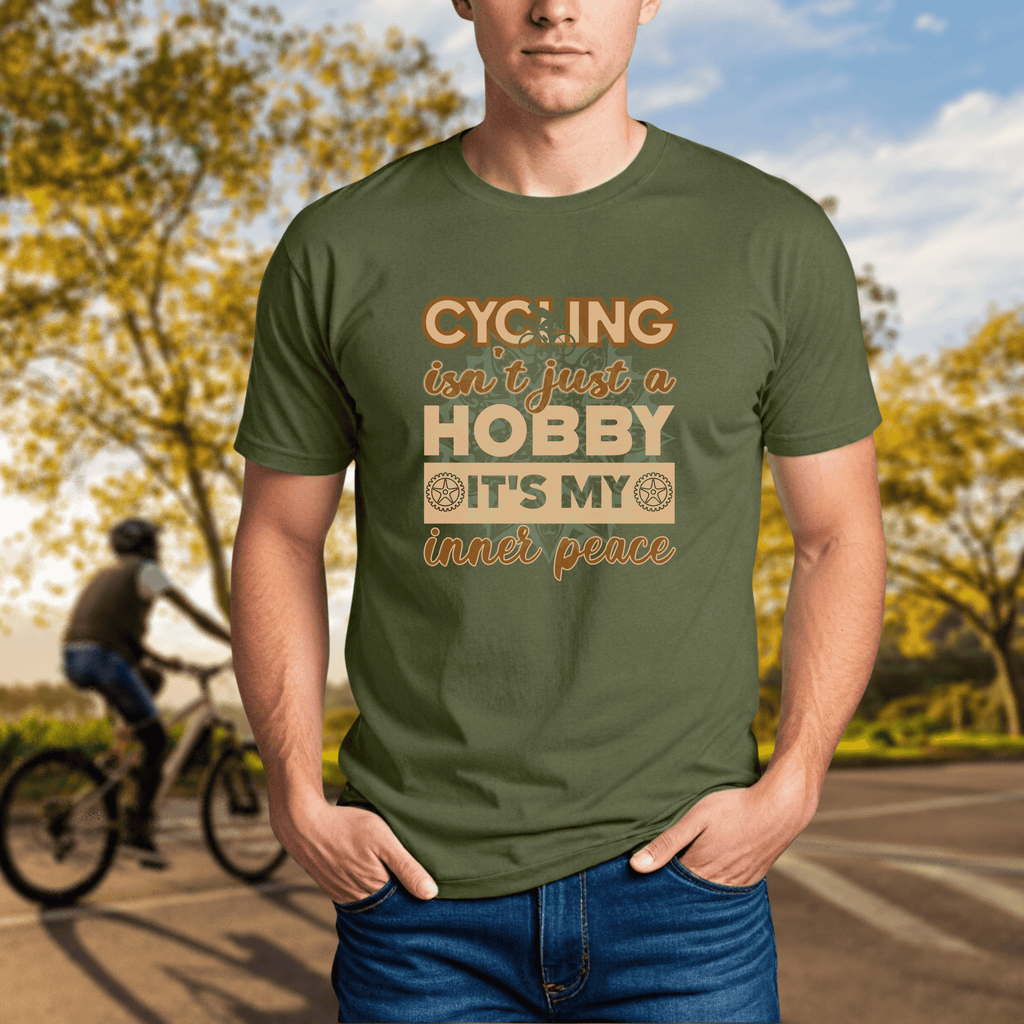 Cycling isn't just a Hobby It's My Inner Peace - Chainline Collective