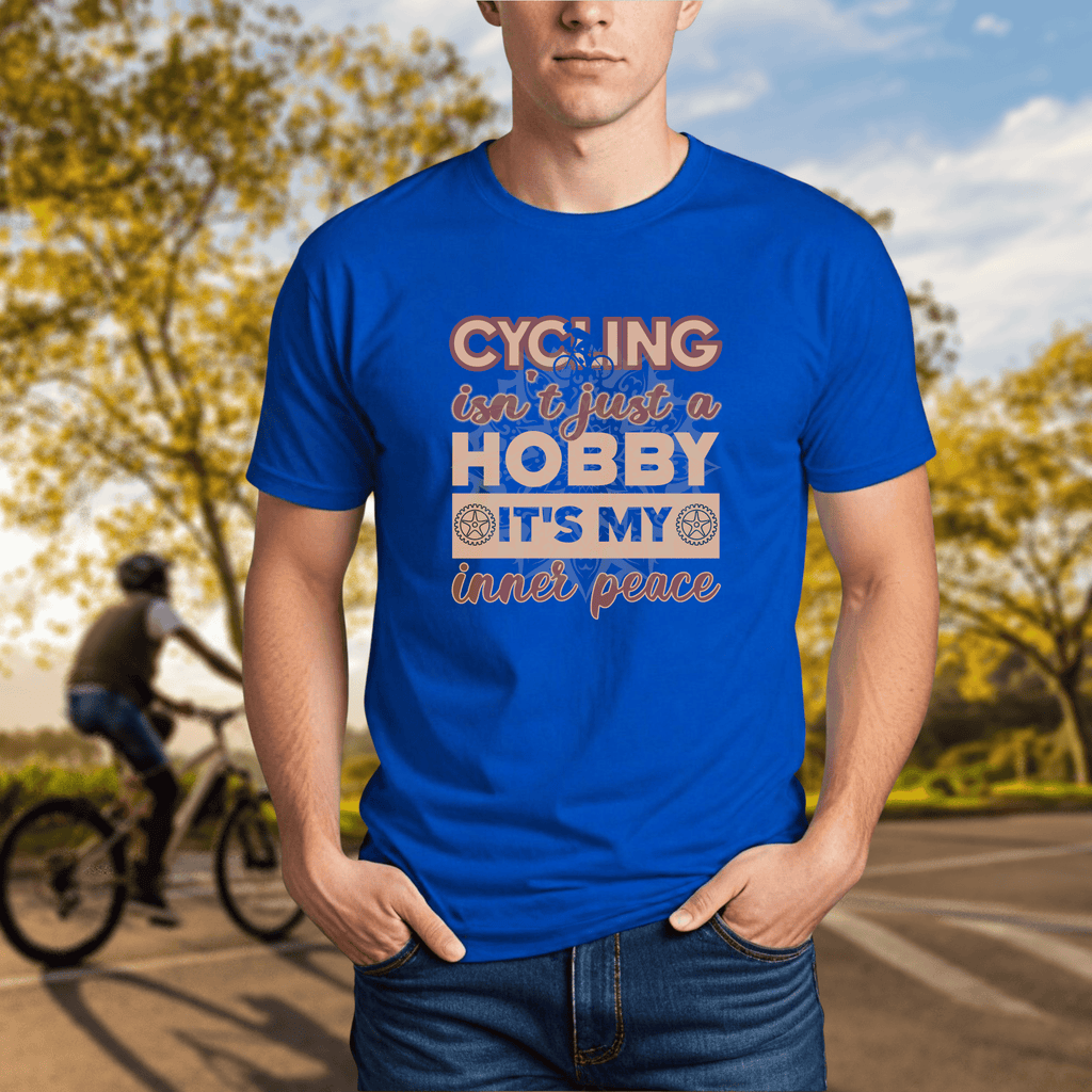 Cycling isn't just a Hobby It's My Inner Peace - Chainline Collective
