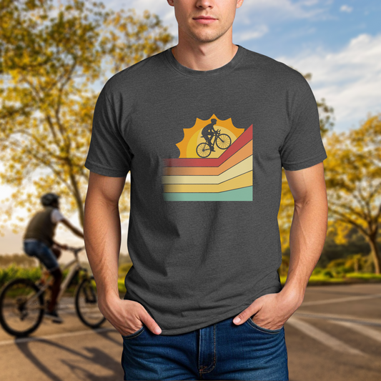 Cycling Sunrise Rainbow - Chainline Collective