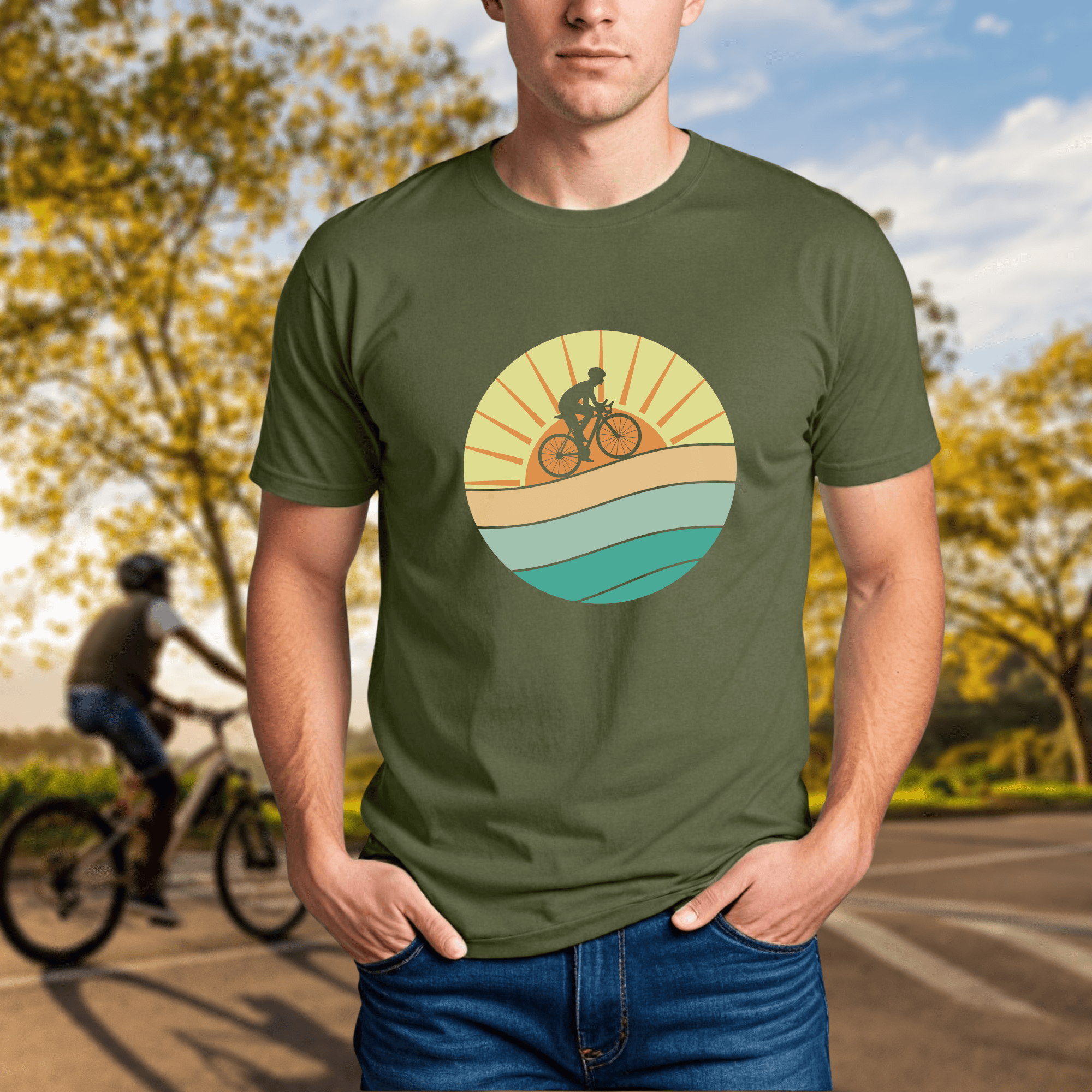 Cycling Sunrise - Chainline Collective
