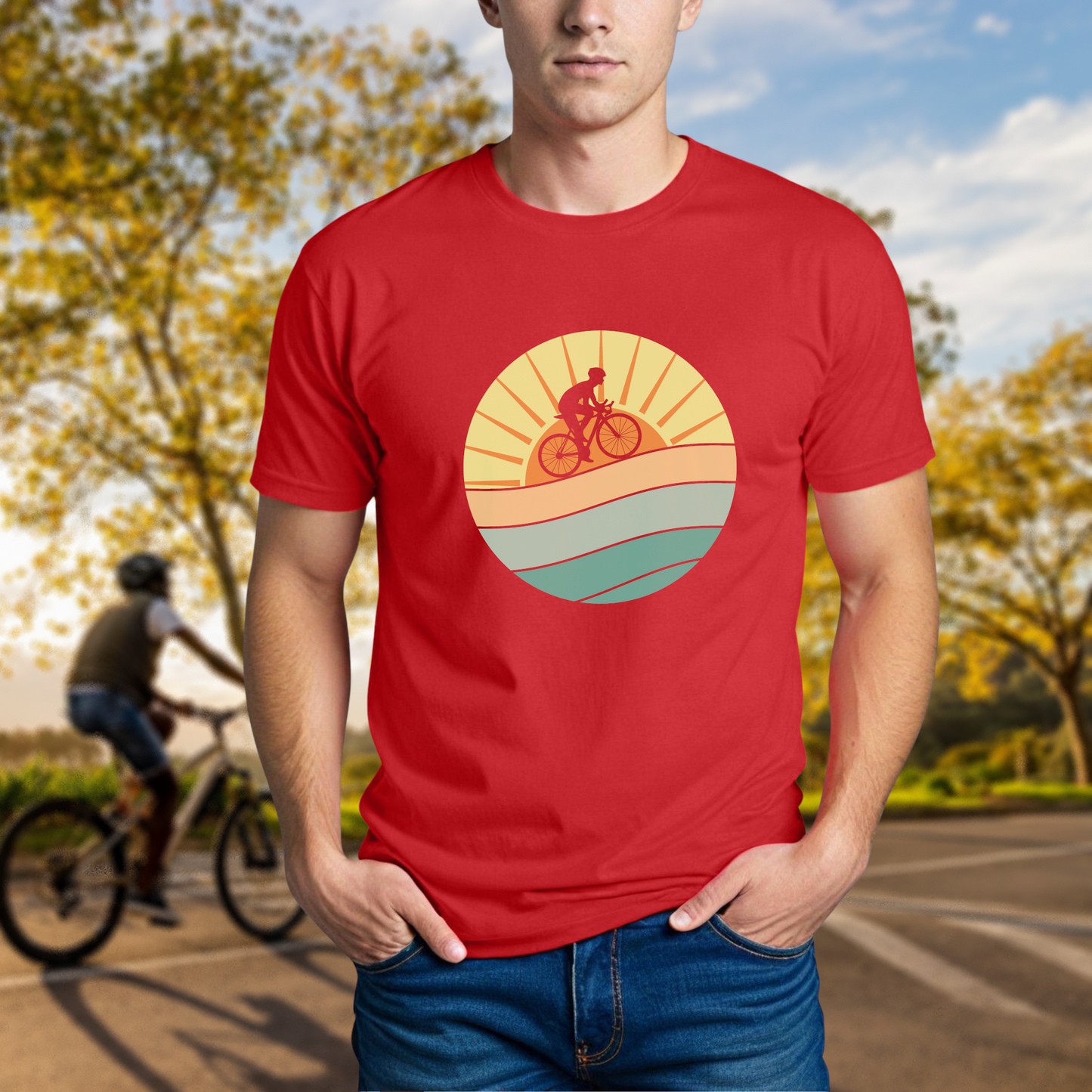 Cycling Sunrise - Chainline Collective