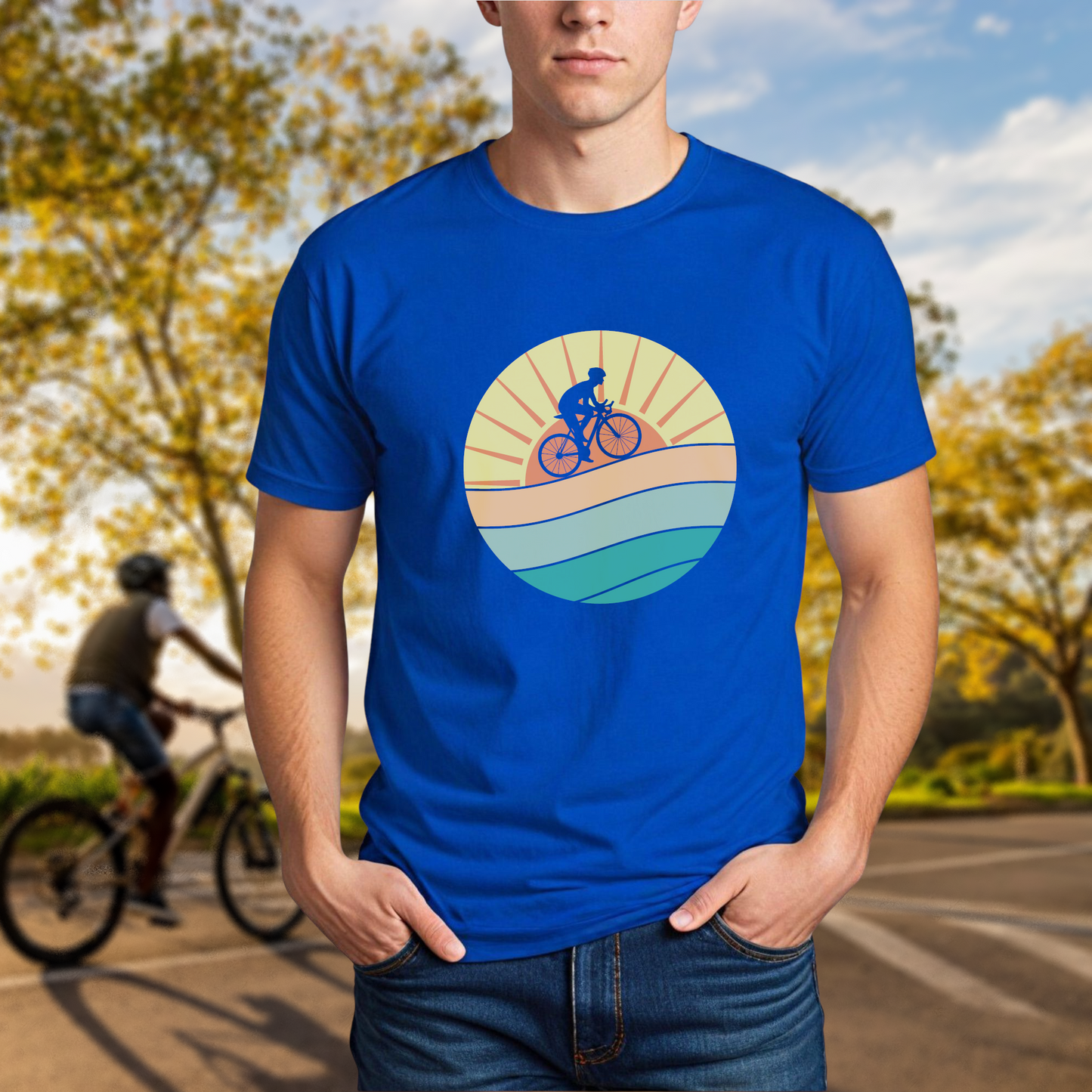 Cycling Sunrise - Chainline Collective