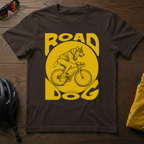 "Road Dog" - Cycling Husky - Chainline Collective