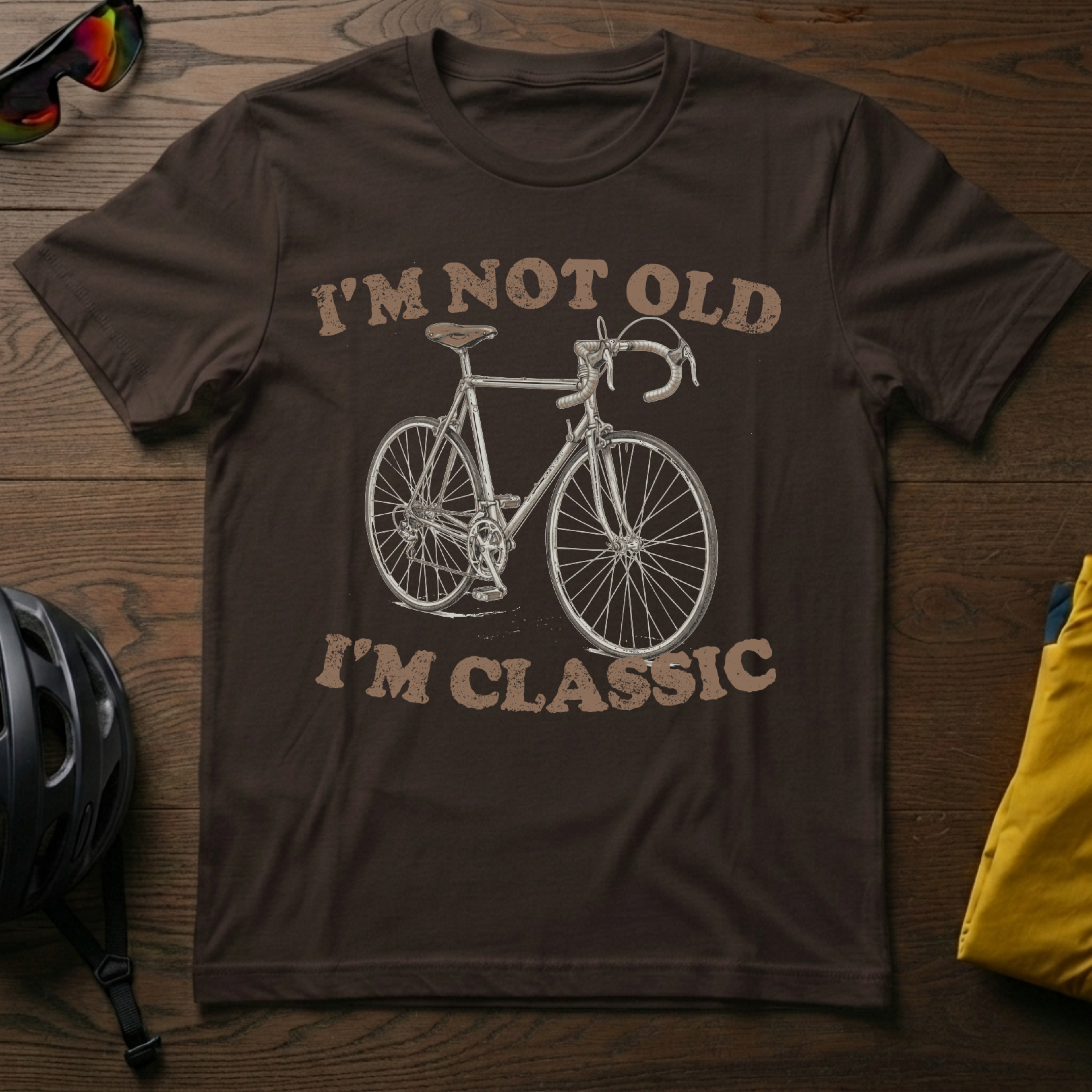 I'm Not Old, I'm Classic Tee - Chainline Collective