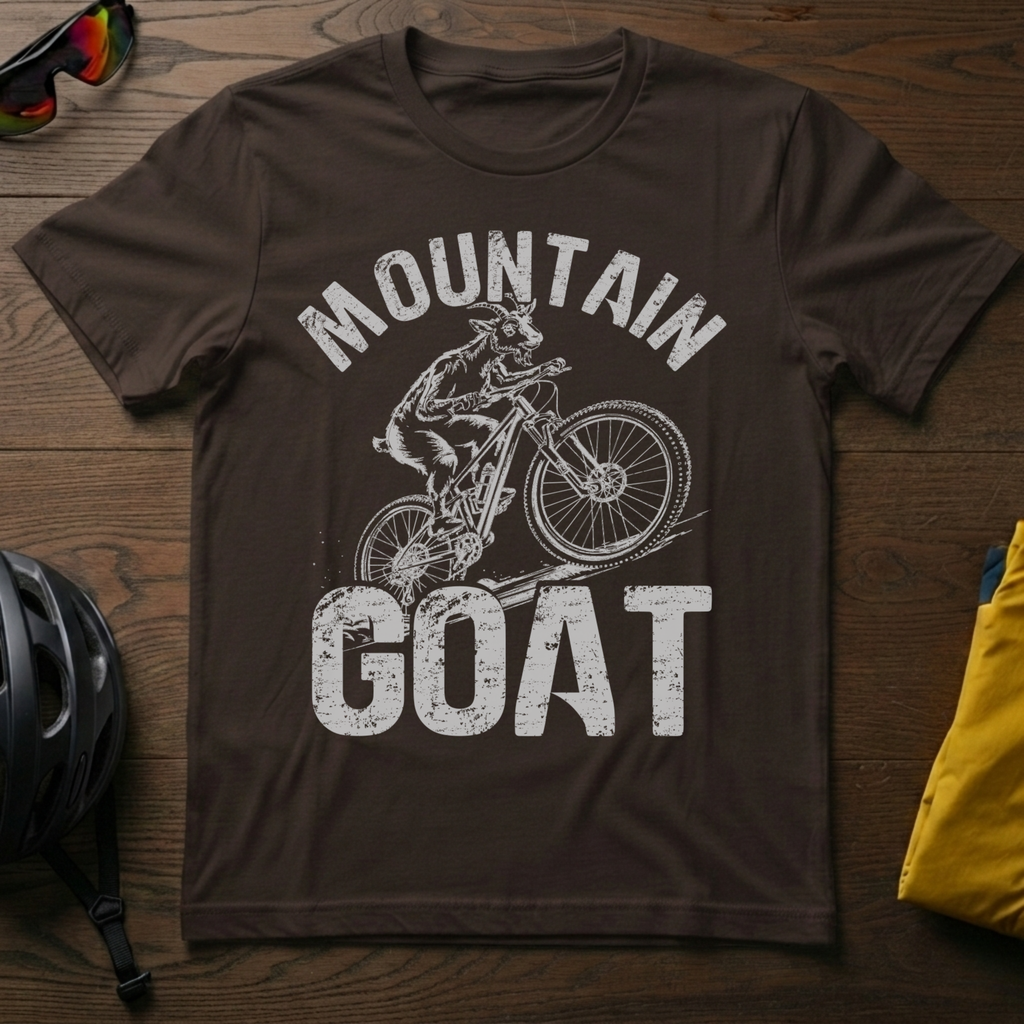 Mountain Goat Cyclist - Chainline Collective