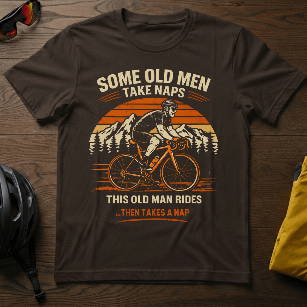 "Some Old Men Take Naps..." Tee - Chainline Collective