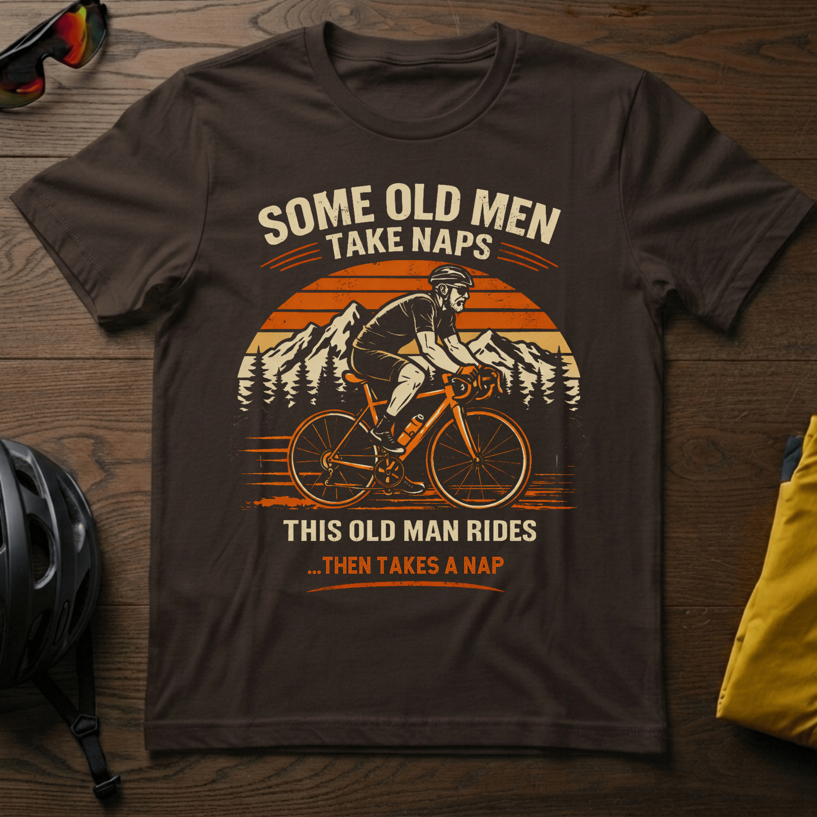 "Some Old Men Take Naps..." Tee - Chainline Collective