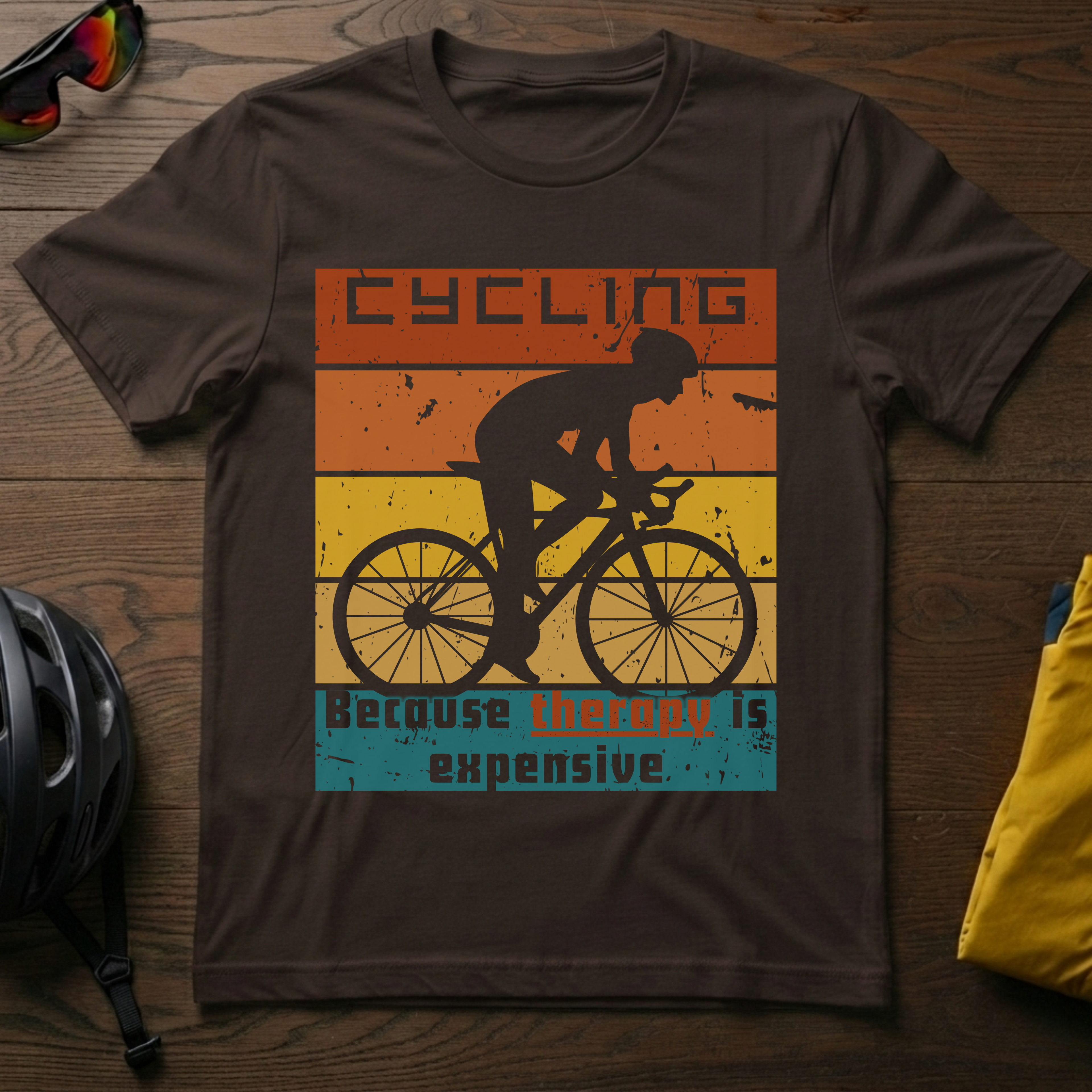 CYCLING: Because Therapy Is Expensive - Chainline Collective