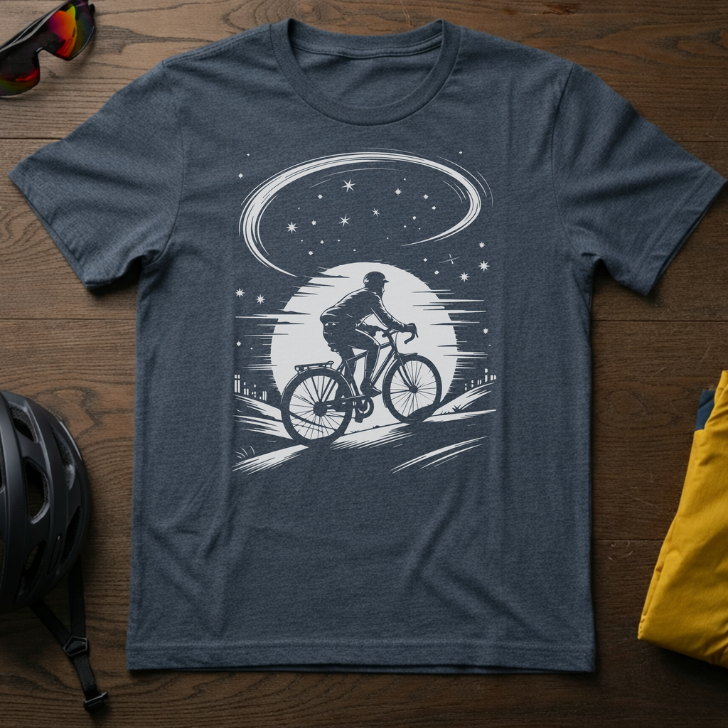 Moonlight Ride Silhouette - Chainline Collective