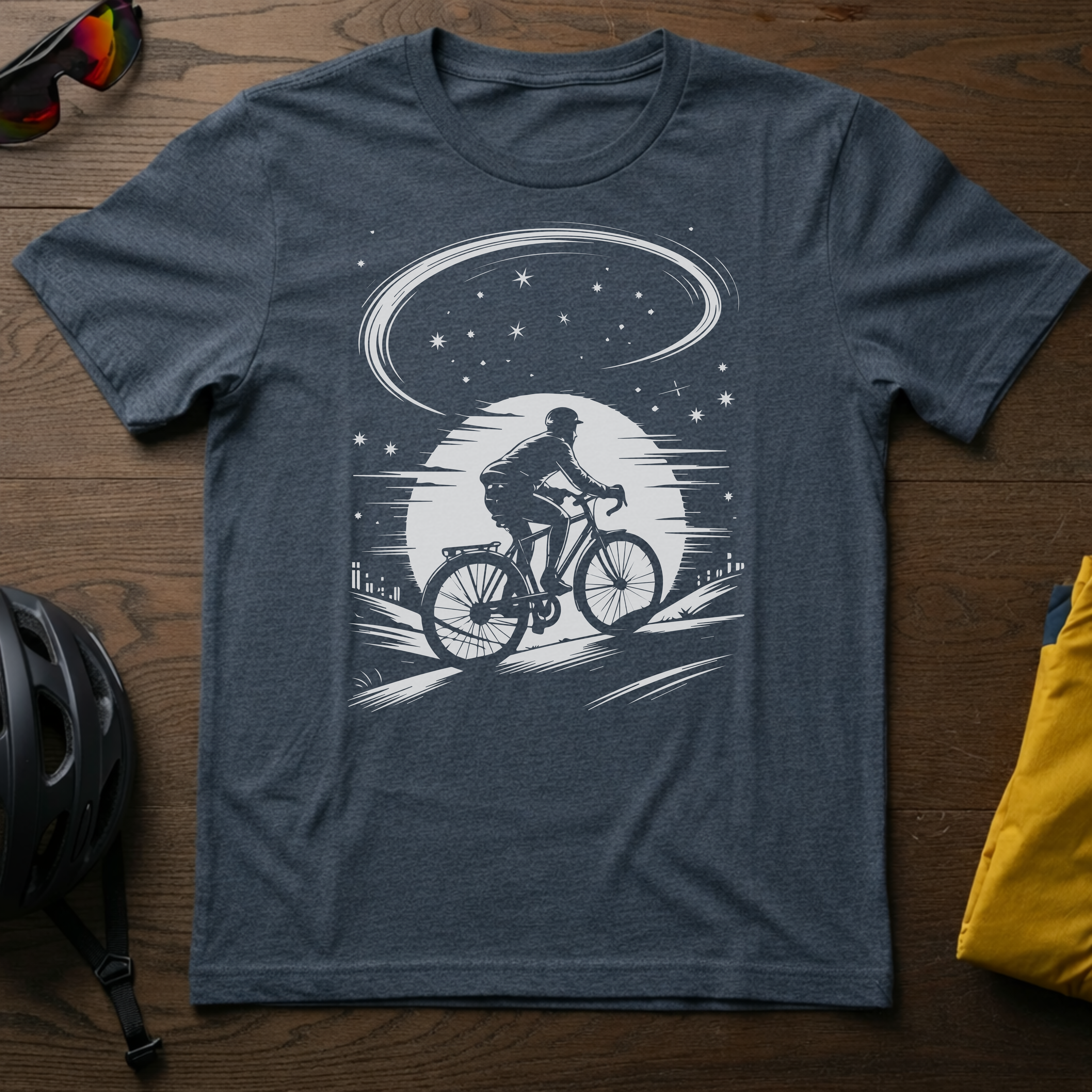 Moonlight Ride Silhouette - Chainline Collective