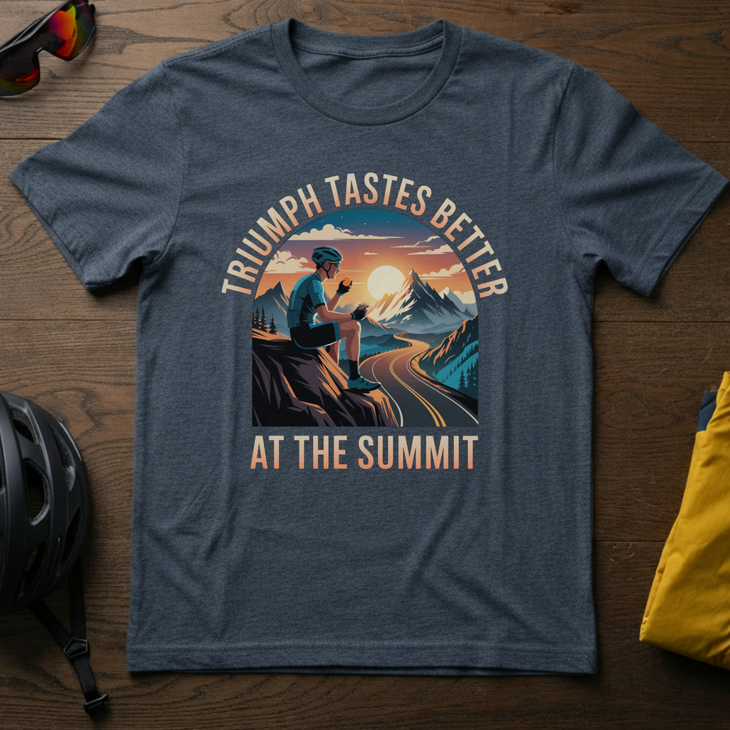 Triumph Tastes Better At The Summit - Chainline Collective