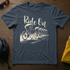 "Ride On" Paceline Tee - Chainline Collective