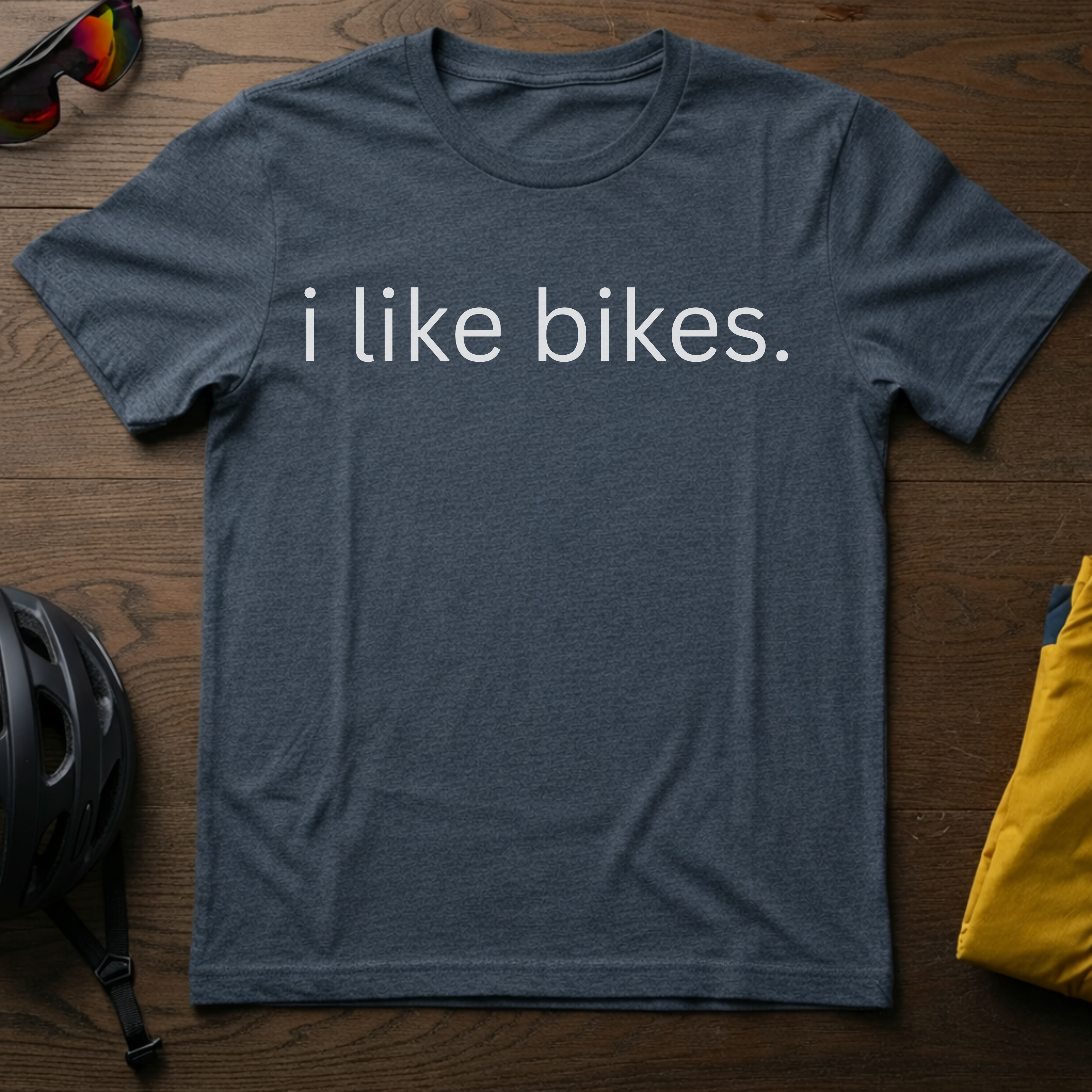 "I like bikes" Tee - Chainline Collective