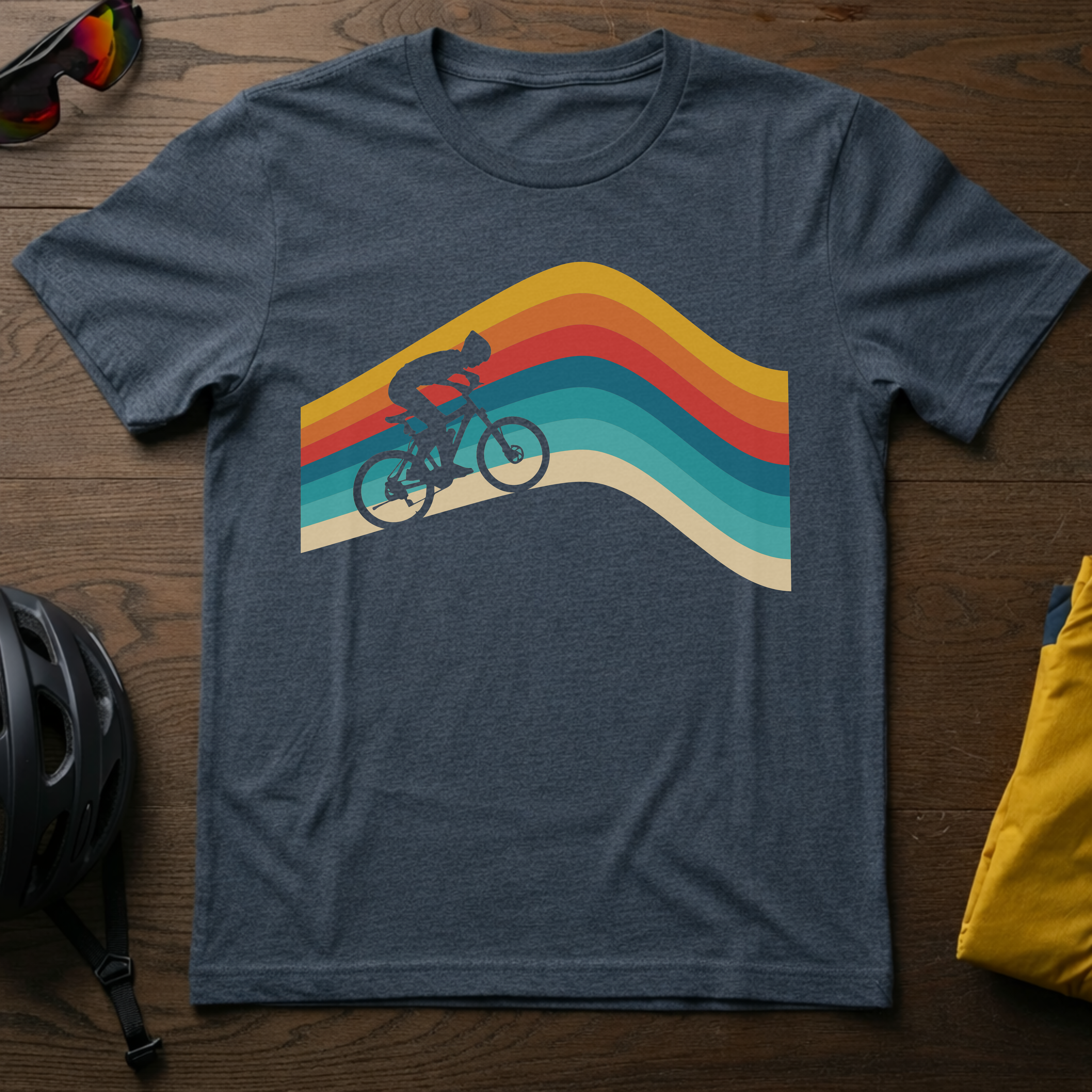 MTB Retro Rainbow - Chainline Collective