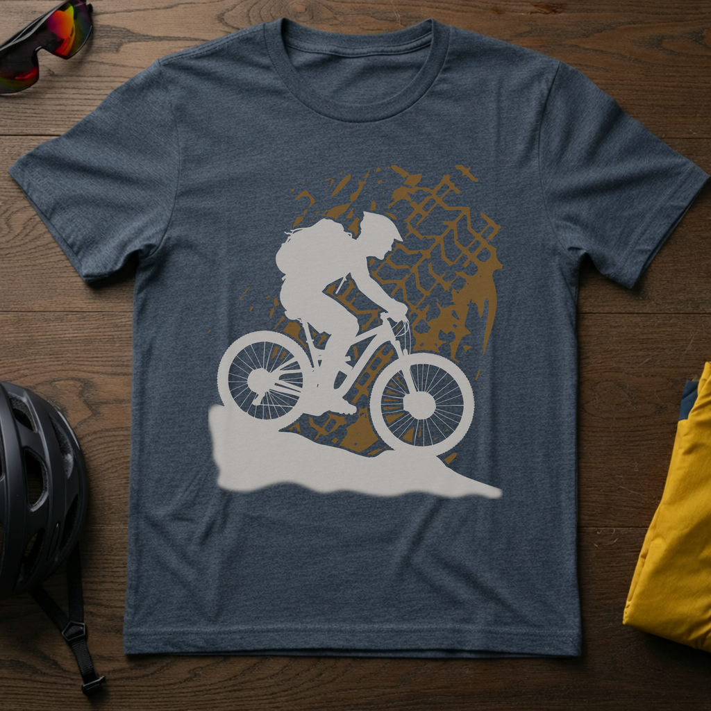 Mountain Bike Tread Silhouette - Chainline Collective