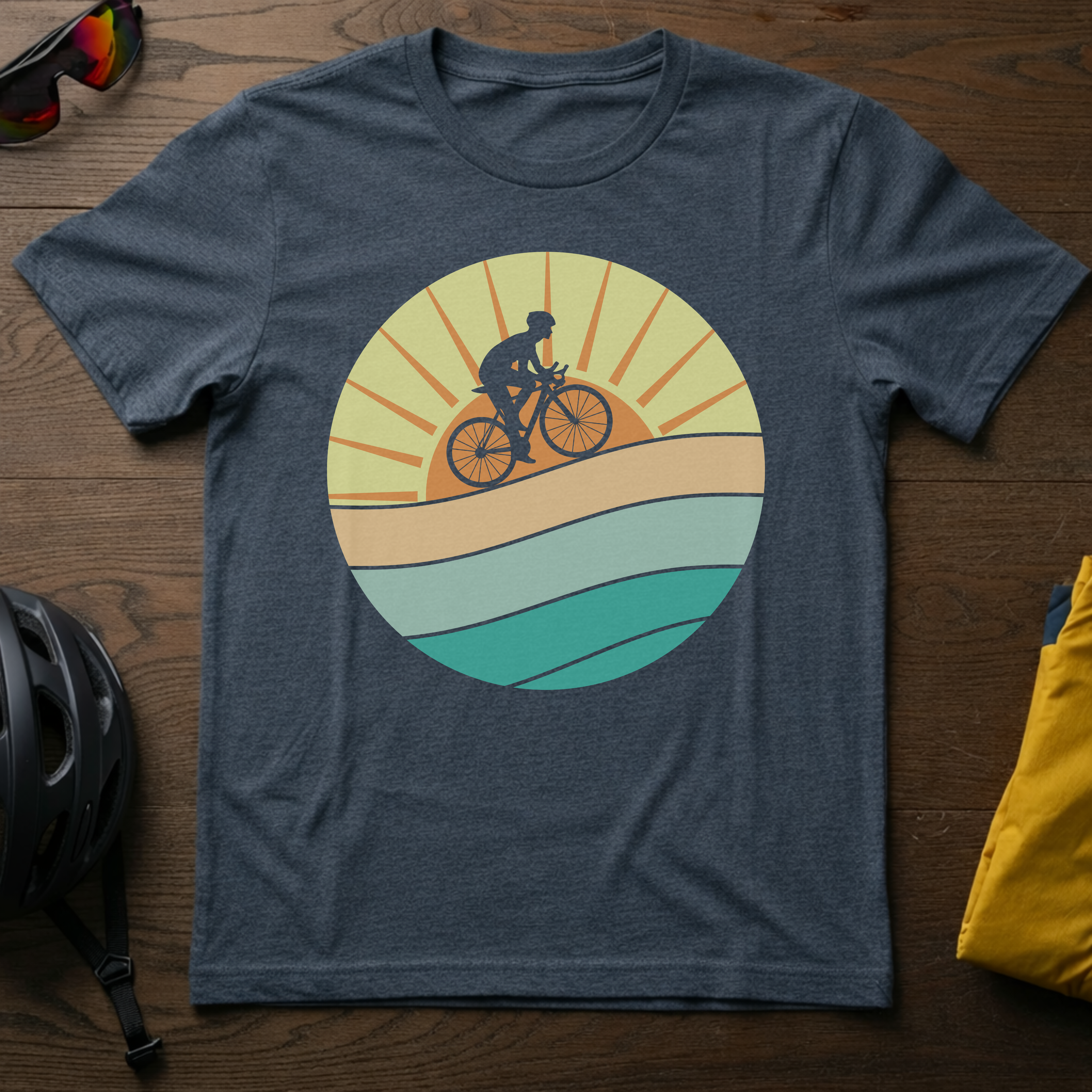 Cycling Sunrise - Chainline Collective