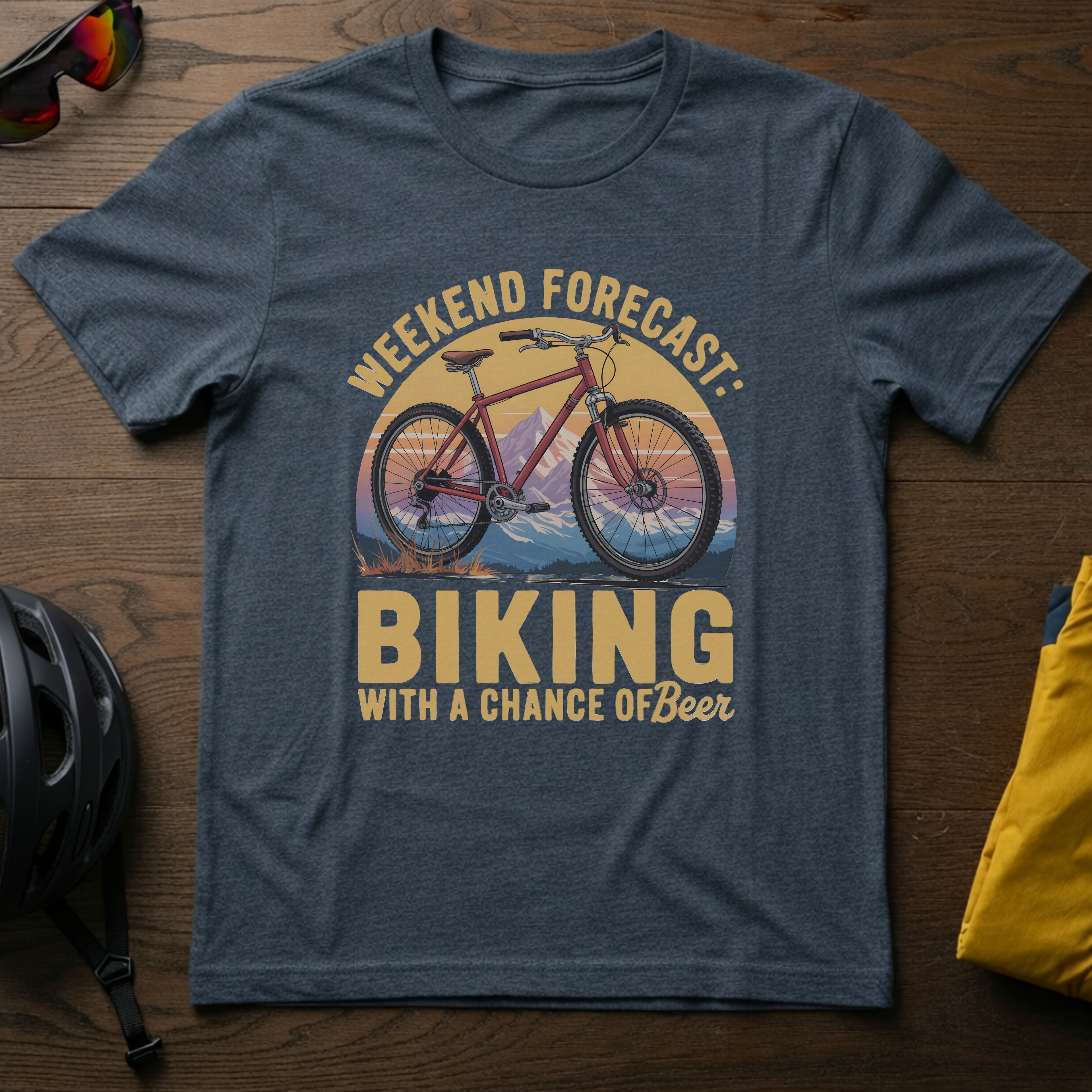 Weekend Forecast: Biking with a Chance of Beer - Chainline Collective