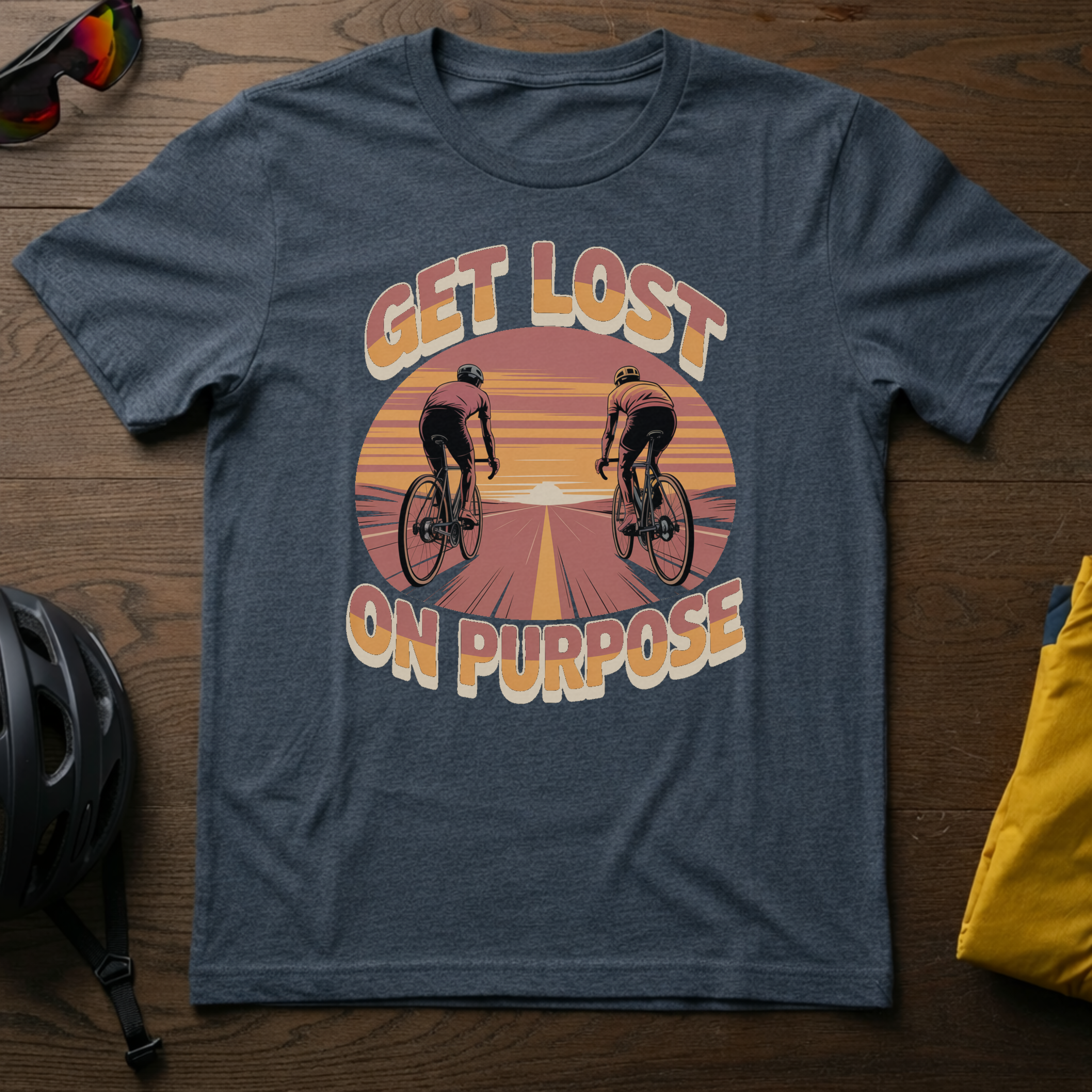 Get Lost On Purpose Tee - Chainline Collective