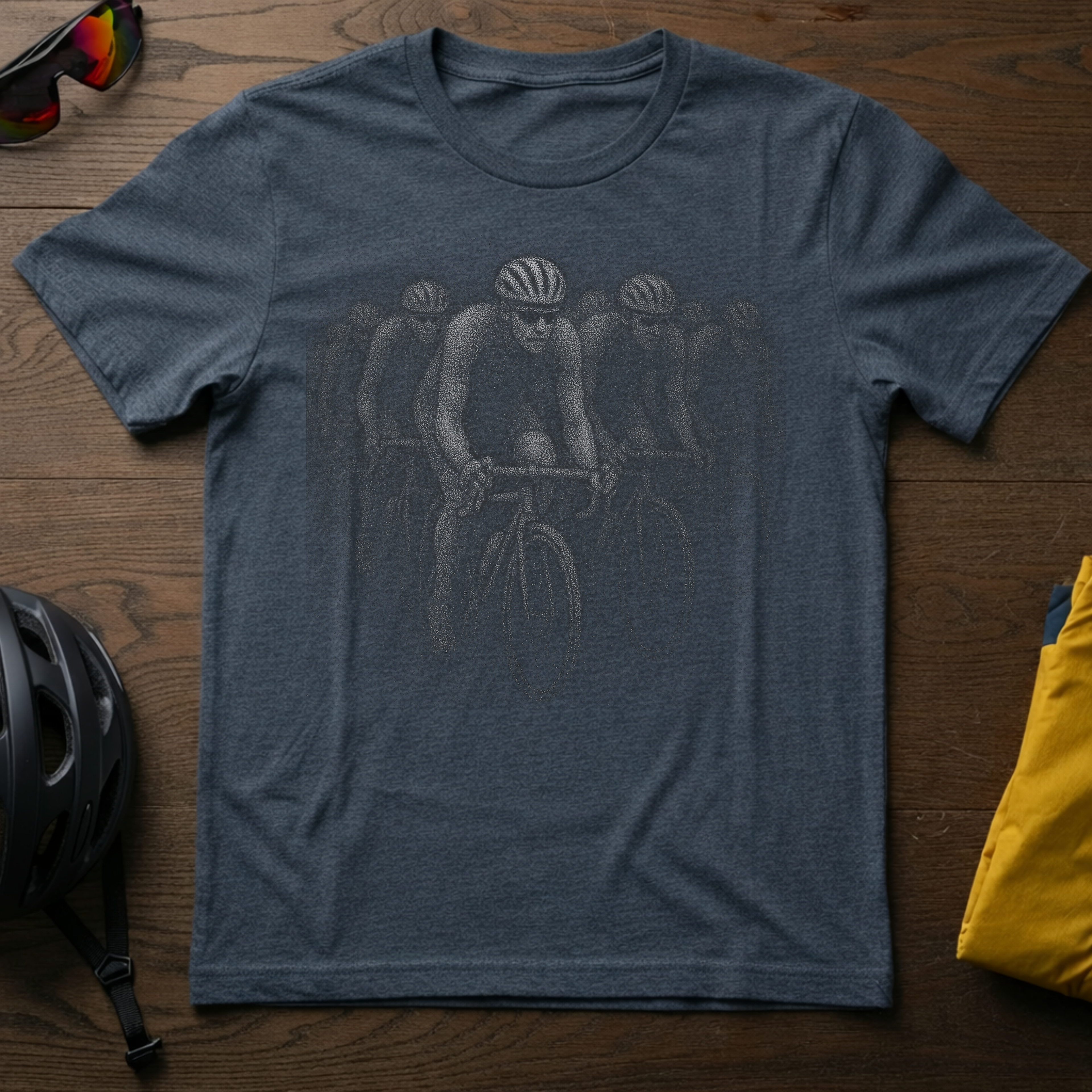 Particle-Dot Peloton Tee - Chainline Collective