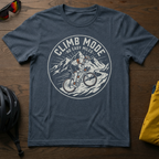 Climb Mode: No Easy Miles Tee - Chainline Collective