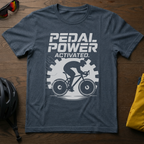 Pedal Power Activated Tee - Chainline Collective