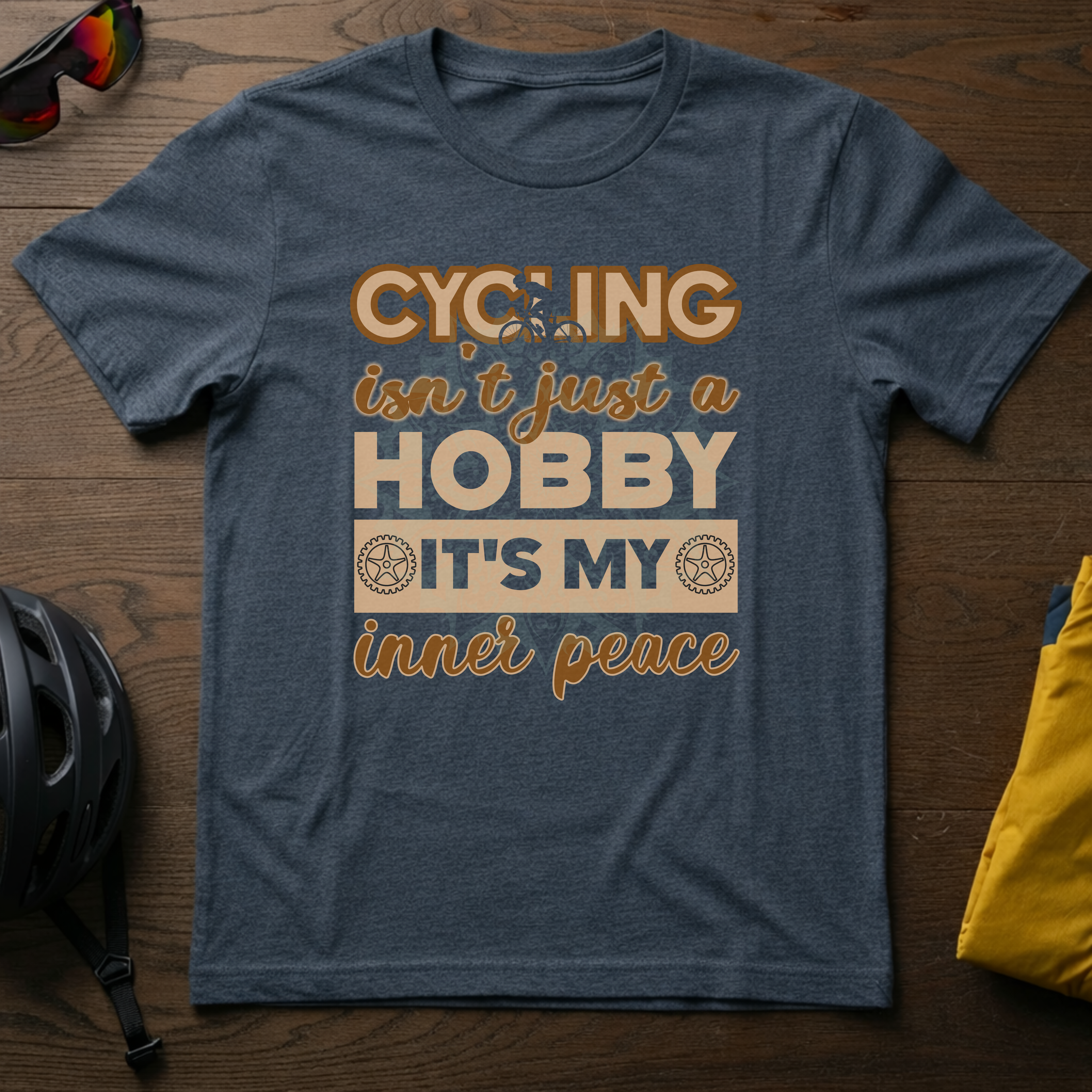 Cycling isn't just a Hobby It's My Inner Peace - Chainline Collective