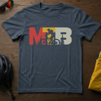 MTB Typography Silhouette - Chainline Collective