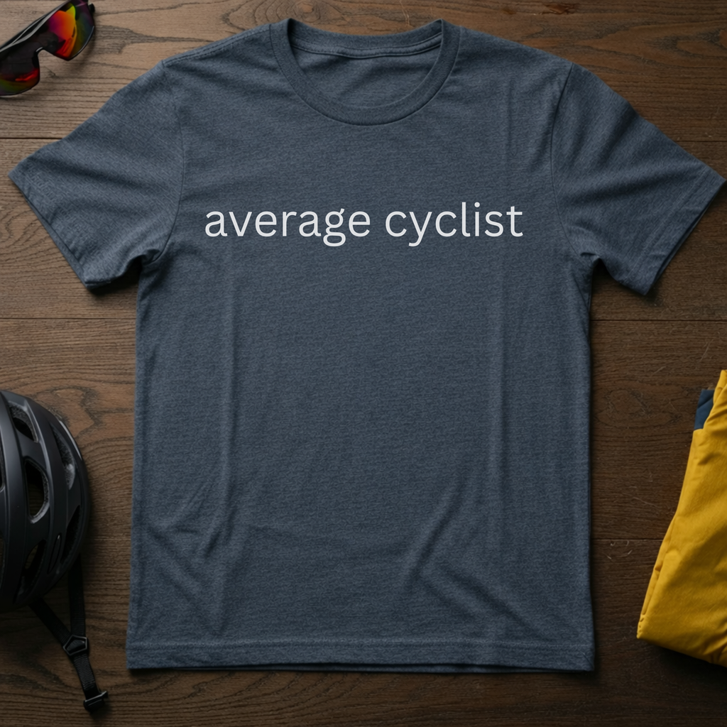 "Average Cyclist" Tee - Chainline Collective