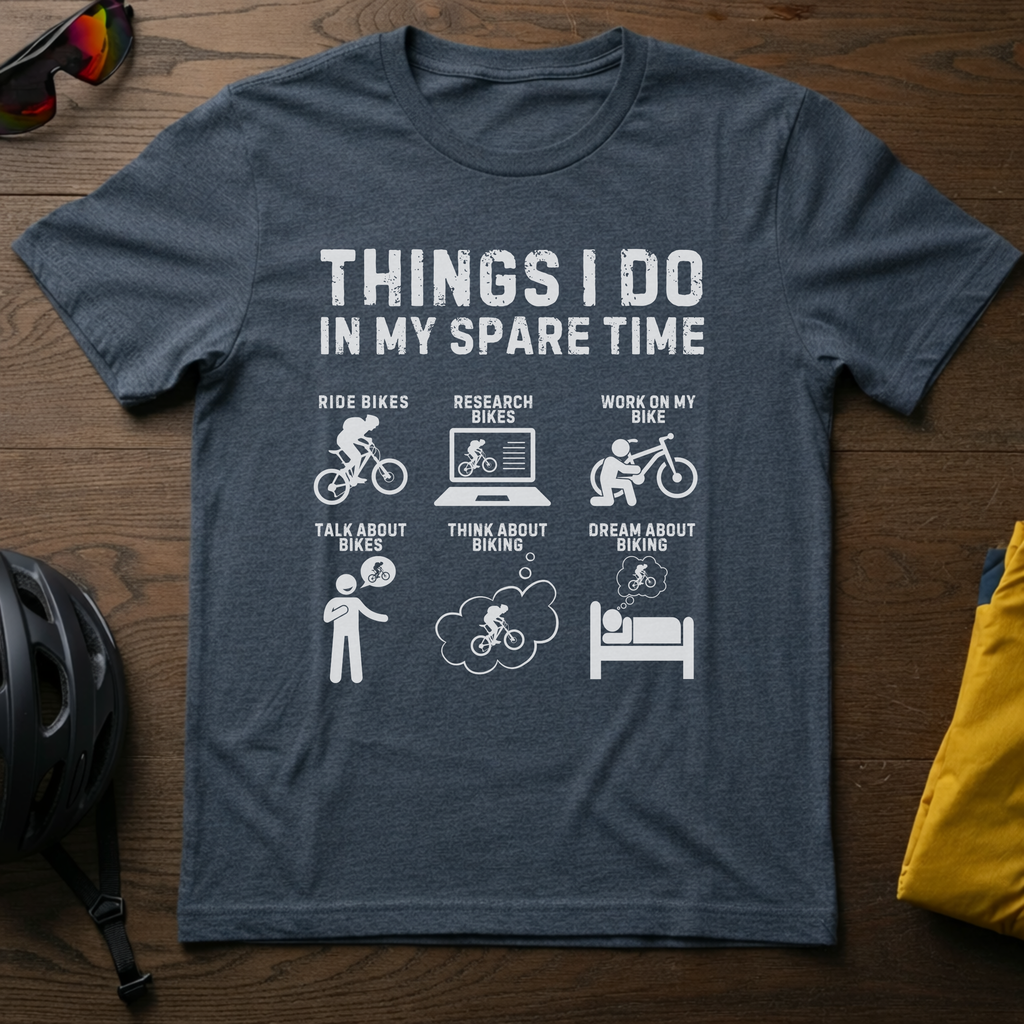 Things I Do In My Spare Time - Mountain Bike Version - Chainline Collective