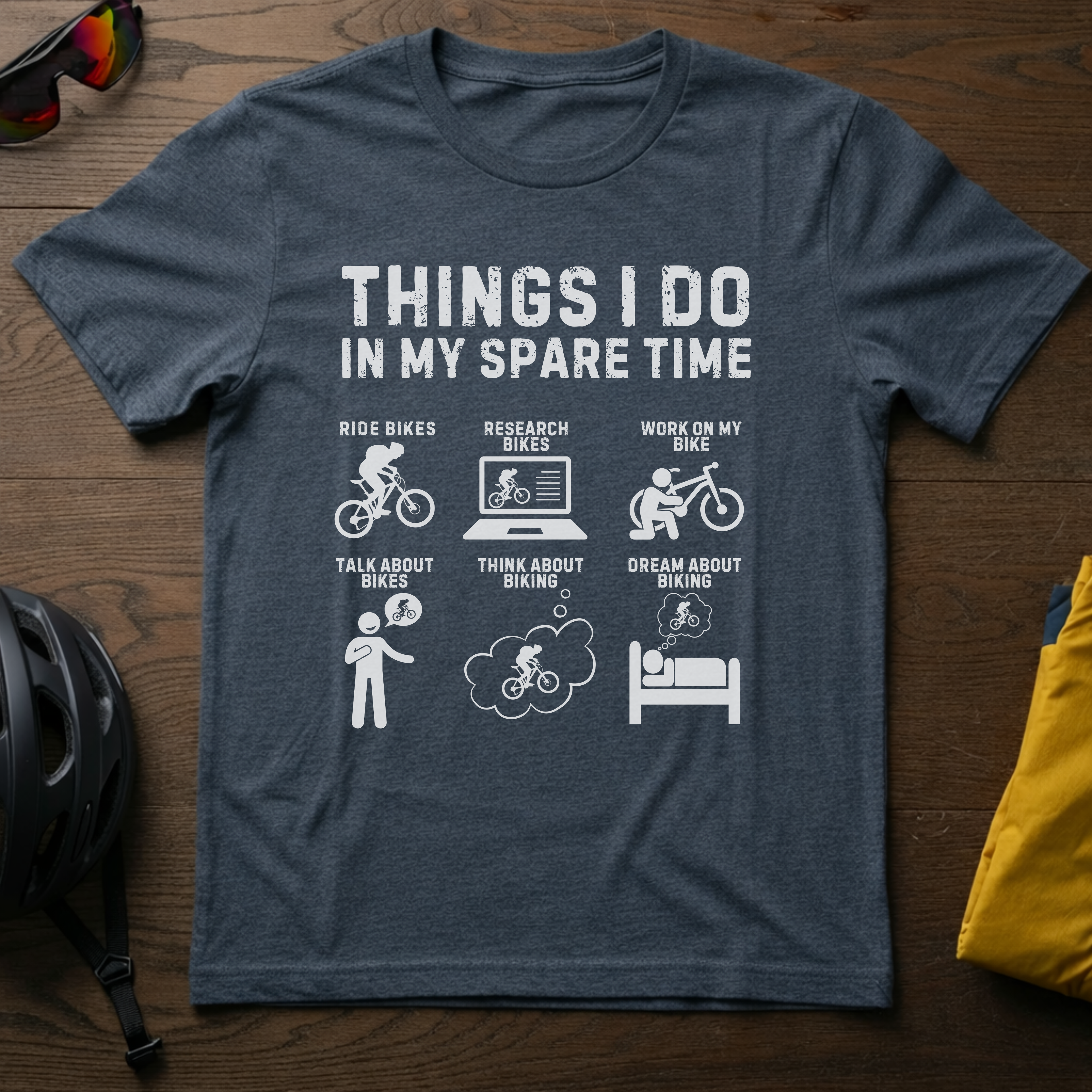 Things I Do In My Spare Time - Mountain Bike Version - Chainline Collective