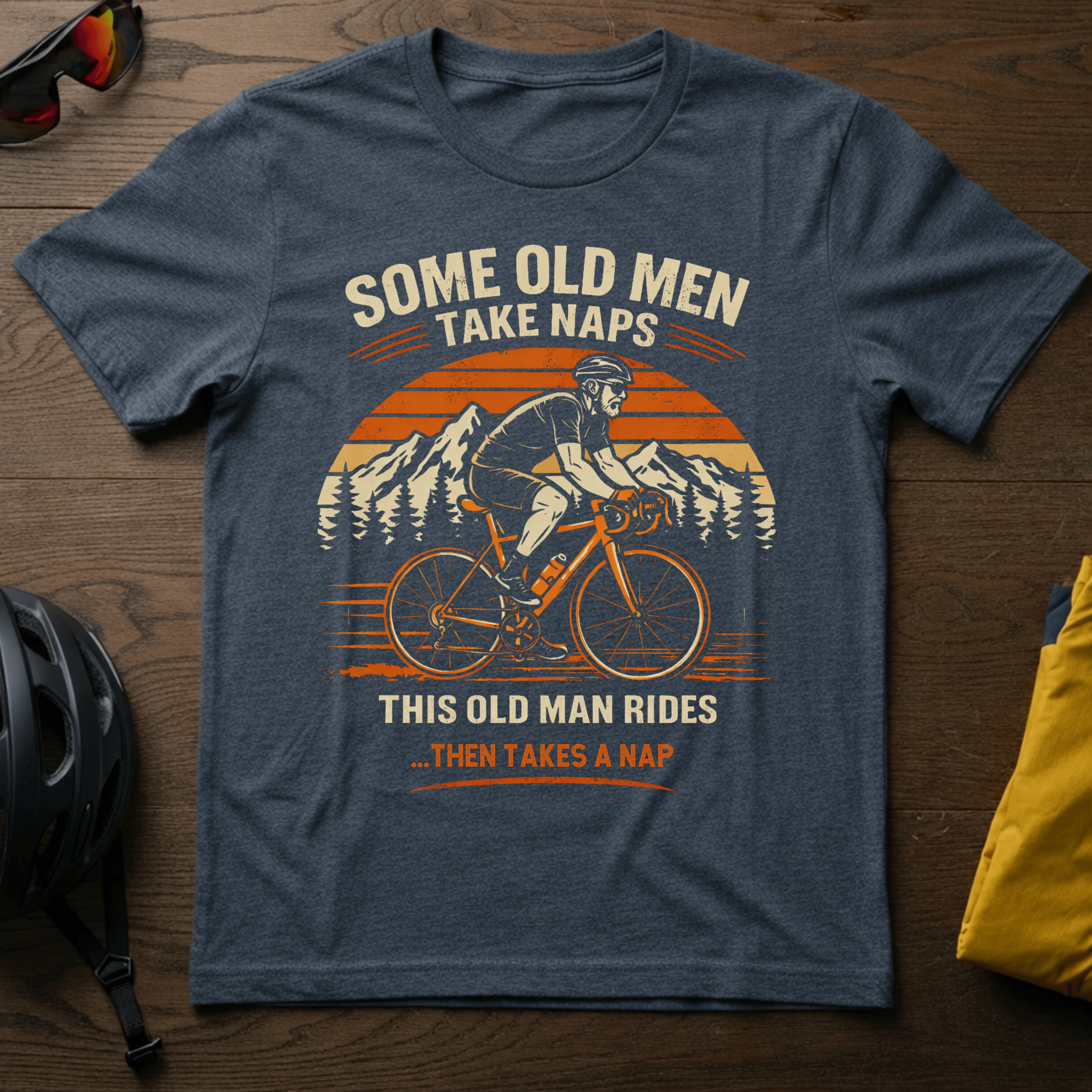 "Some Old Men Take Naps..." Tee - Chainline Collective