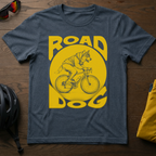 "Road Dog" - Cycling Husky - Chainline Collective