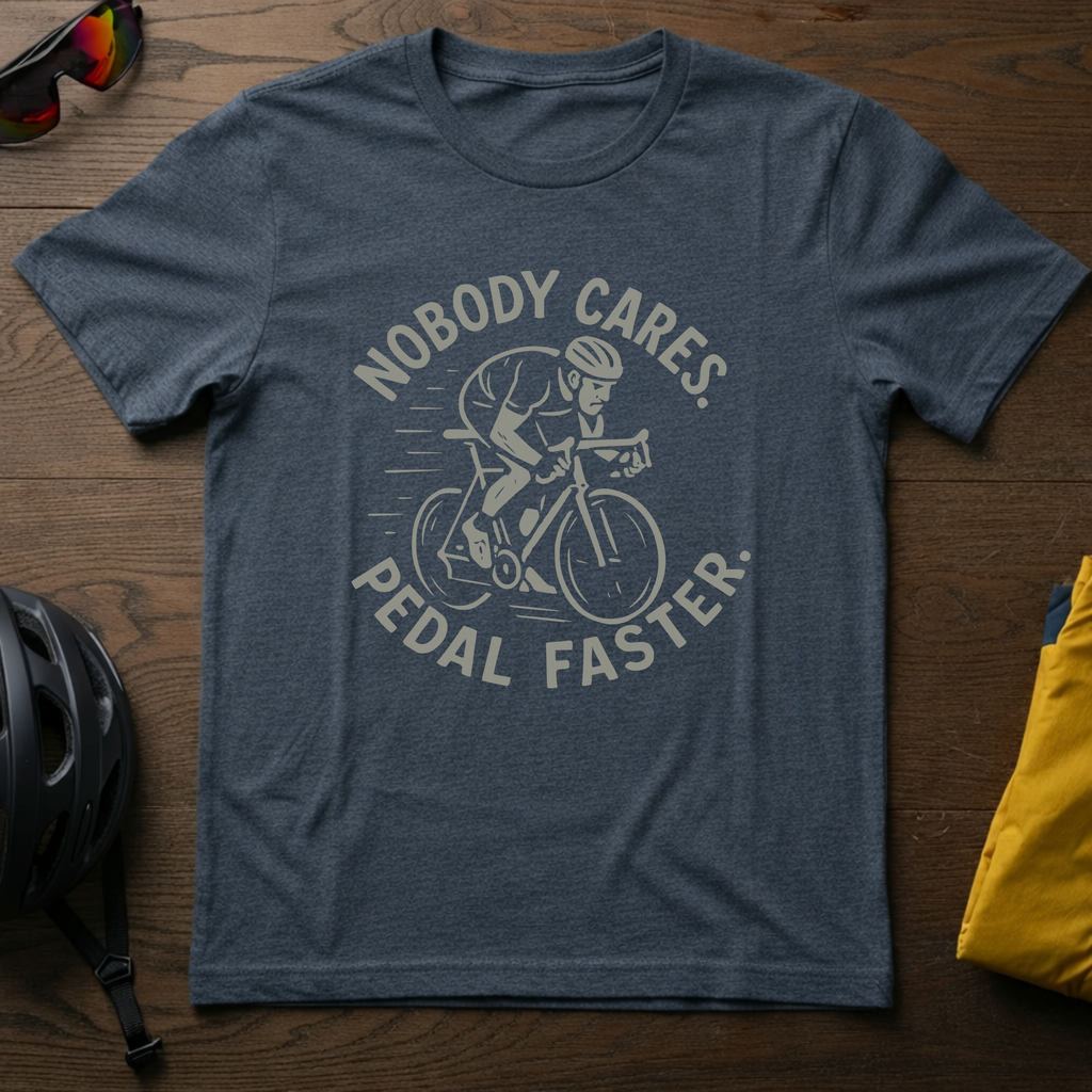 Nobody Cares. Pedal Faster. - Chainline Collective