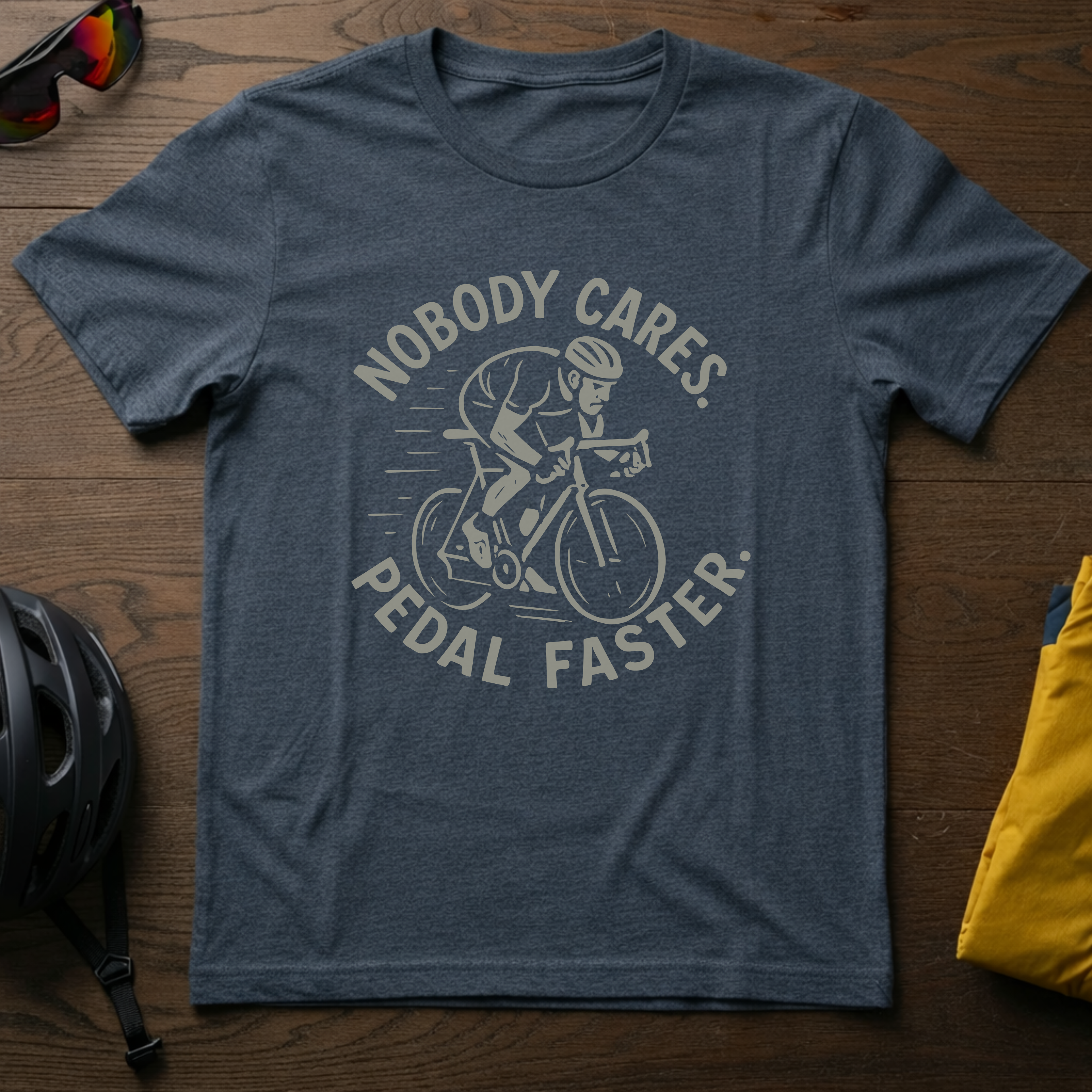 Nobody Cares. Pedal Faster. - Chainline Collective