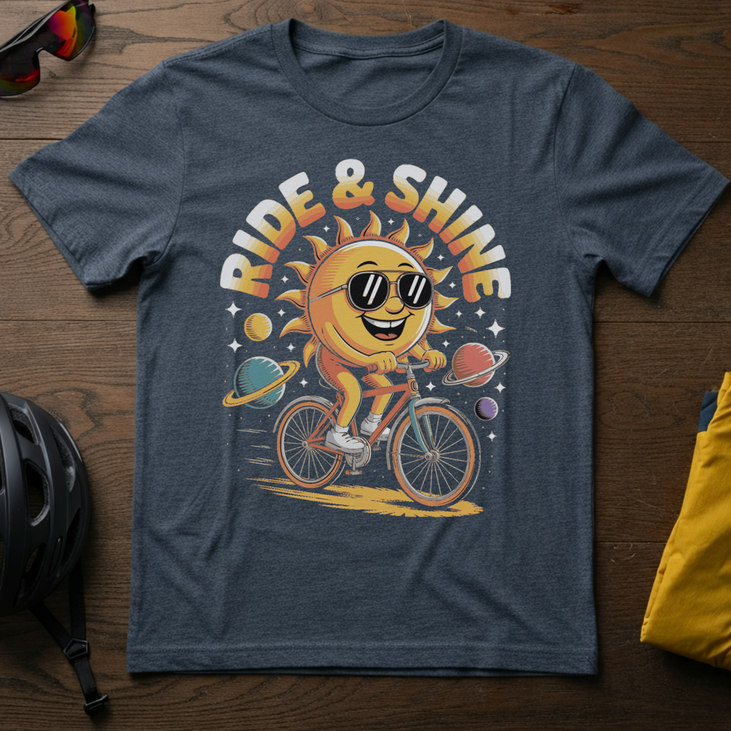 Ride & Shine Tee - Chainline Collective