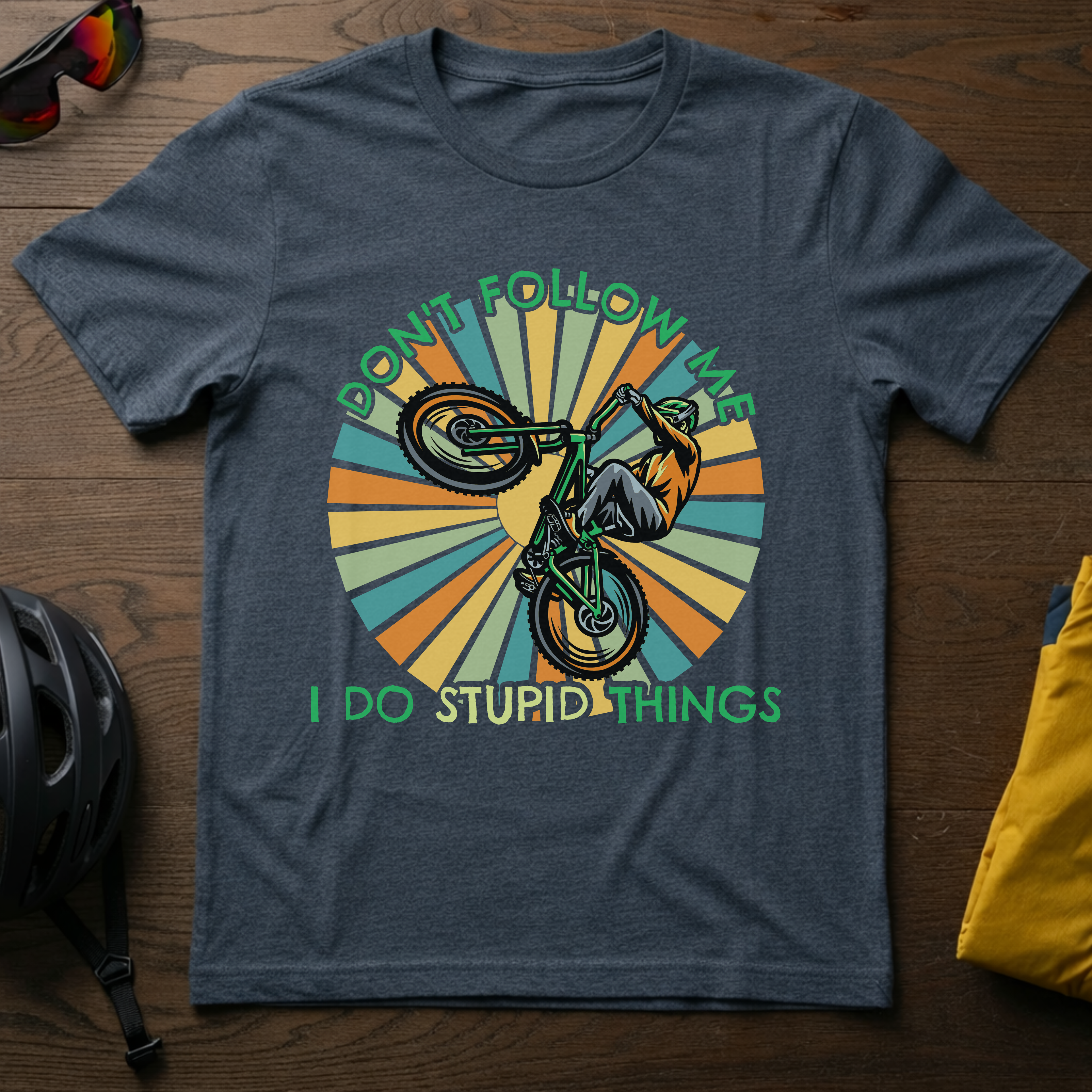 Don't Follow Me, I Do Stupid Things - Chainline Collective
