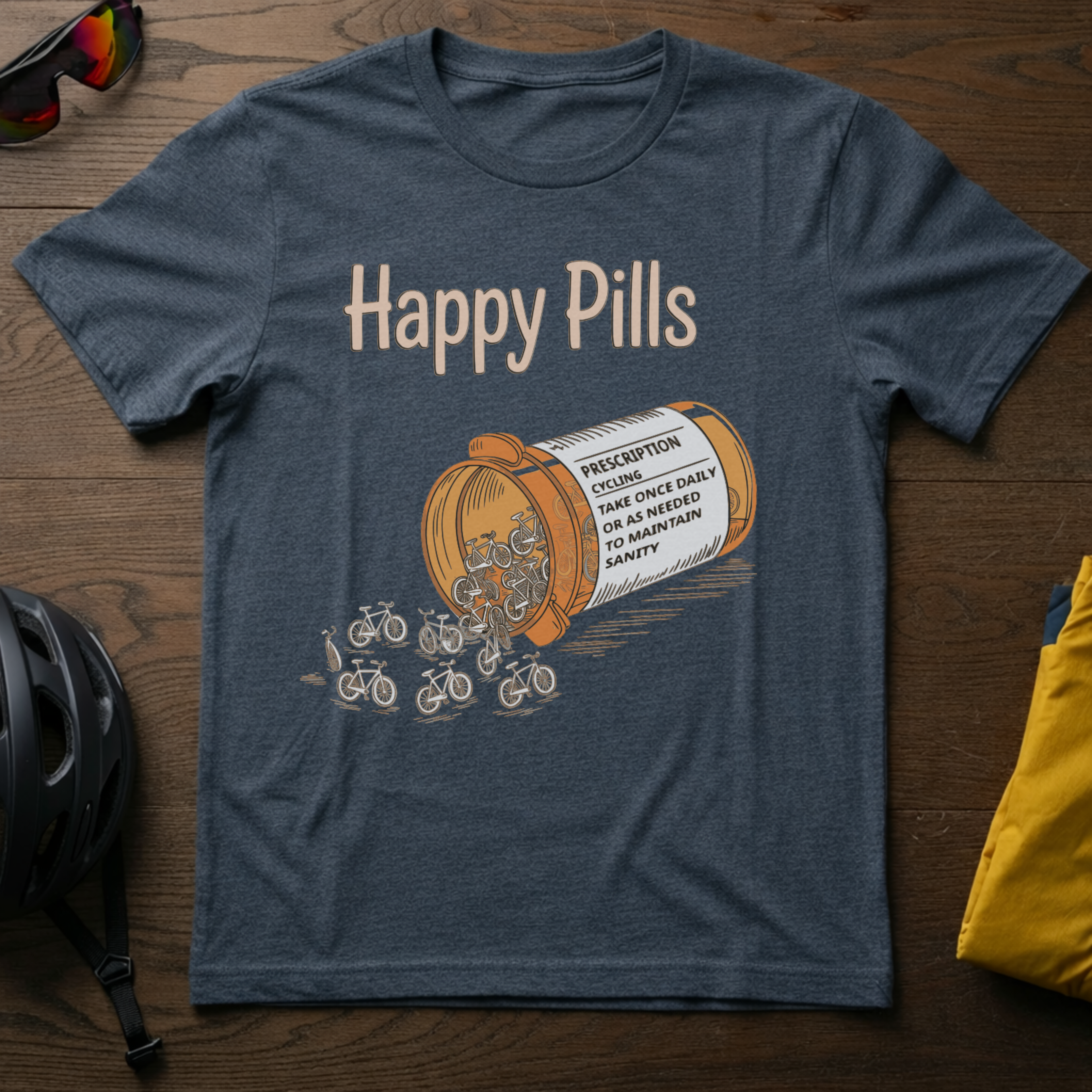 Happy Pills - Chainline Collective