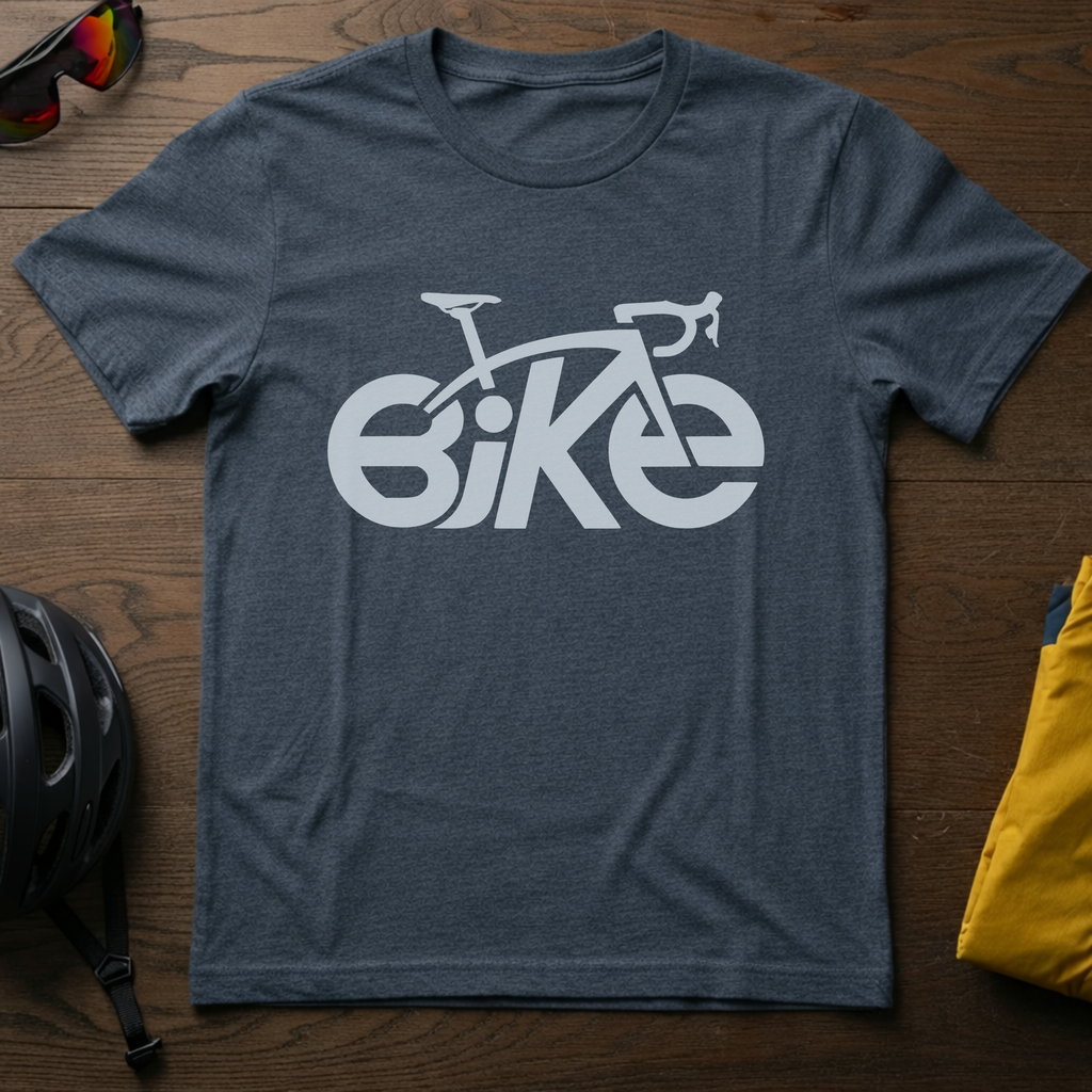 Bike Typography Art - Chainline Collective
