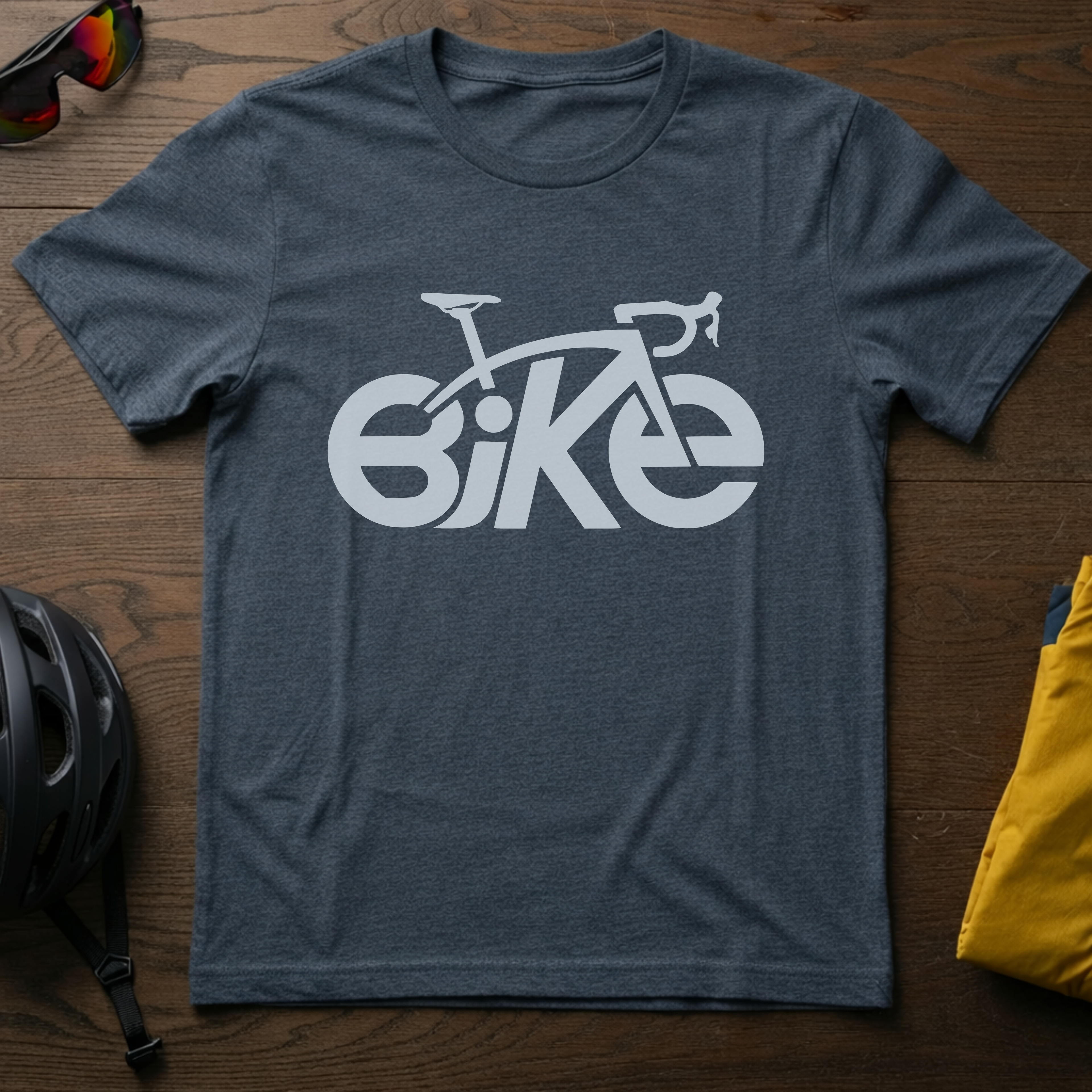Bike Typography Art - Chainline Collective
