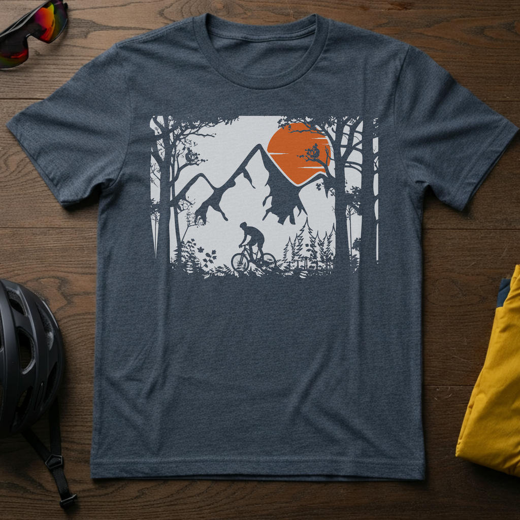 Mountain Biking at Sunset - Chainline Collective