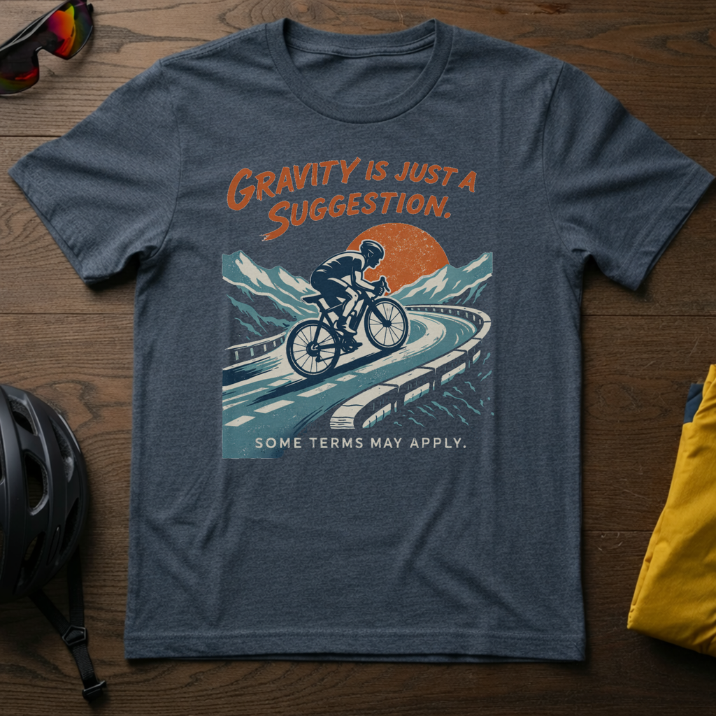 Gravity is Just a Suggestion Tee - Chainline Collective
