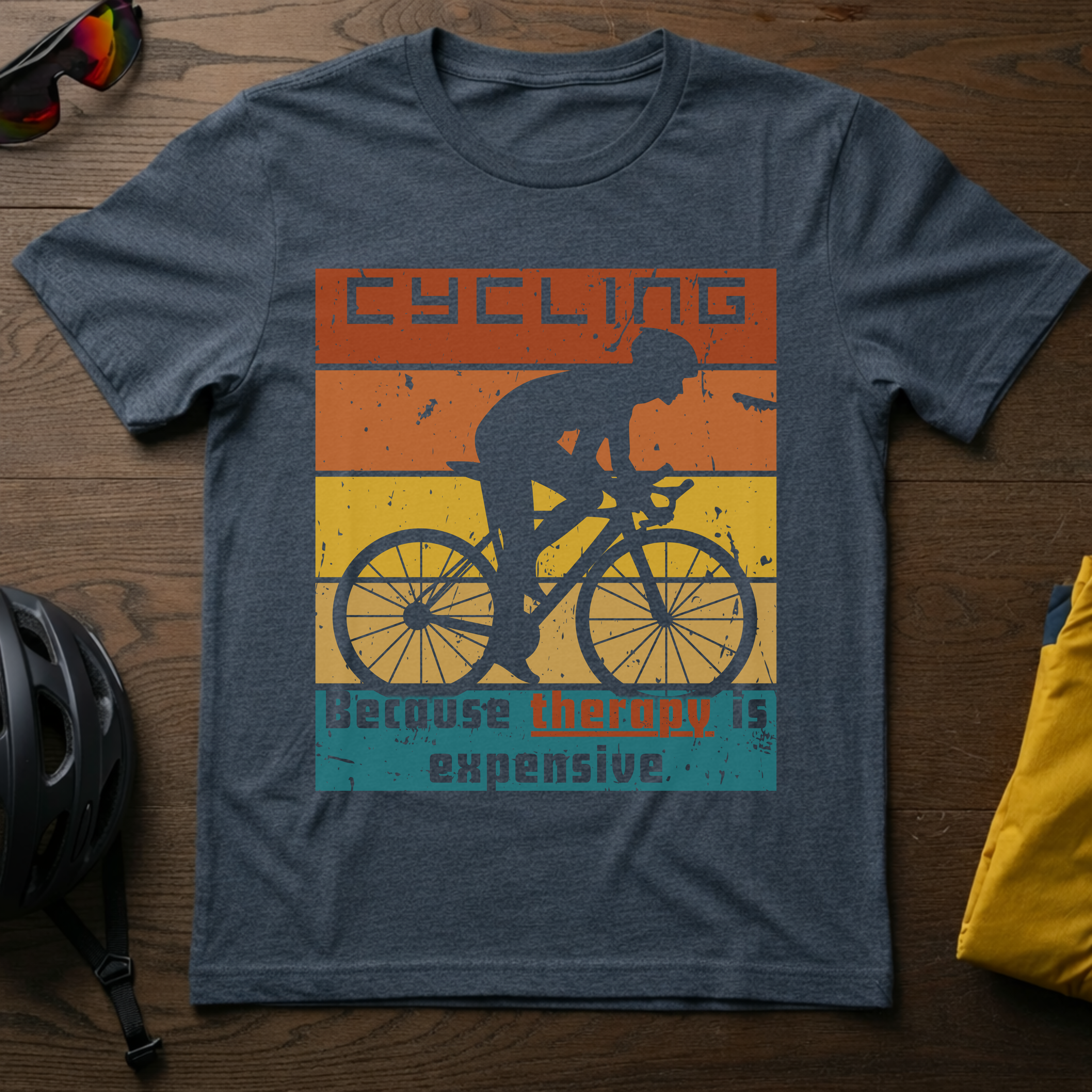 CYCLING: Because Therapy Is Expensive - Chainline Collective