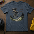 "Trail Hound" Dachshund Cyclist - Chainline Collective
