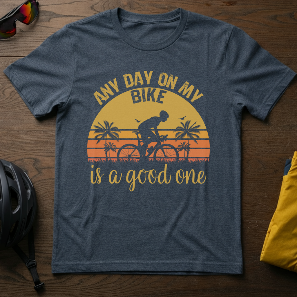 Any Day on my Bike is a Good One - Chainline Collective
