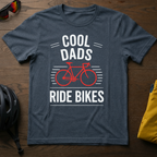 "Cool Dads Ride Bikes" Tee - Chainline Collective