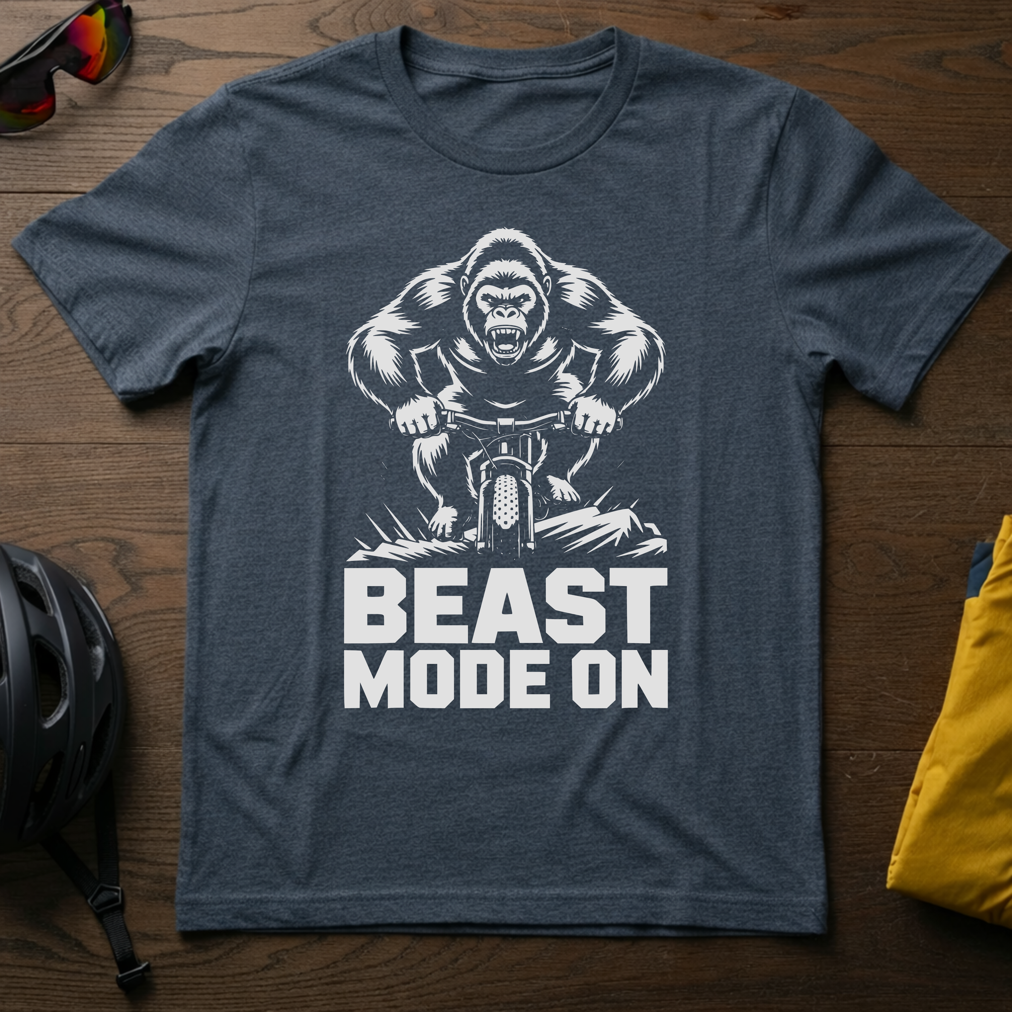 "Beast Mode On" Tee - Chainline Collective