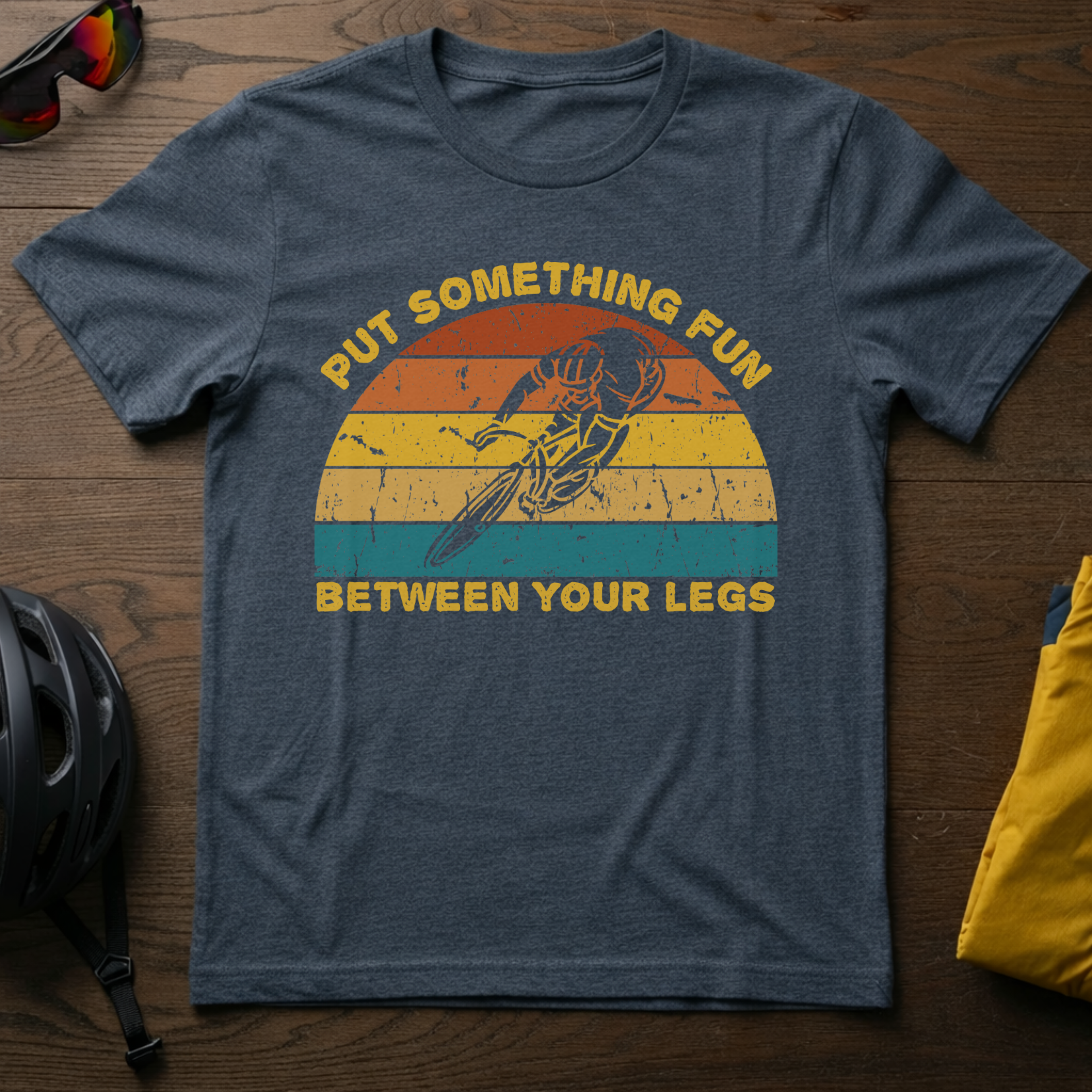 Put Something Fun Between Your Legs - Chainline Collective